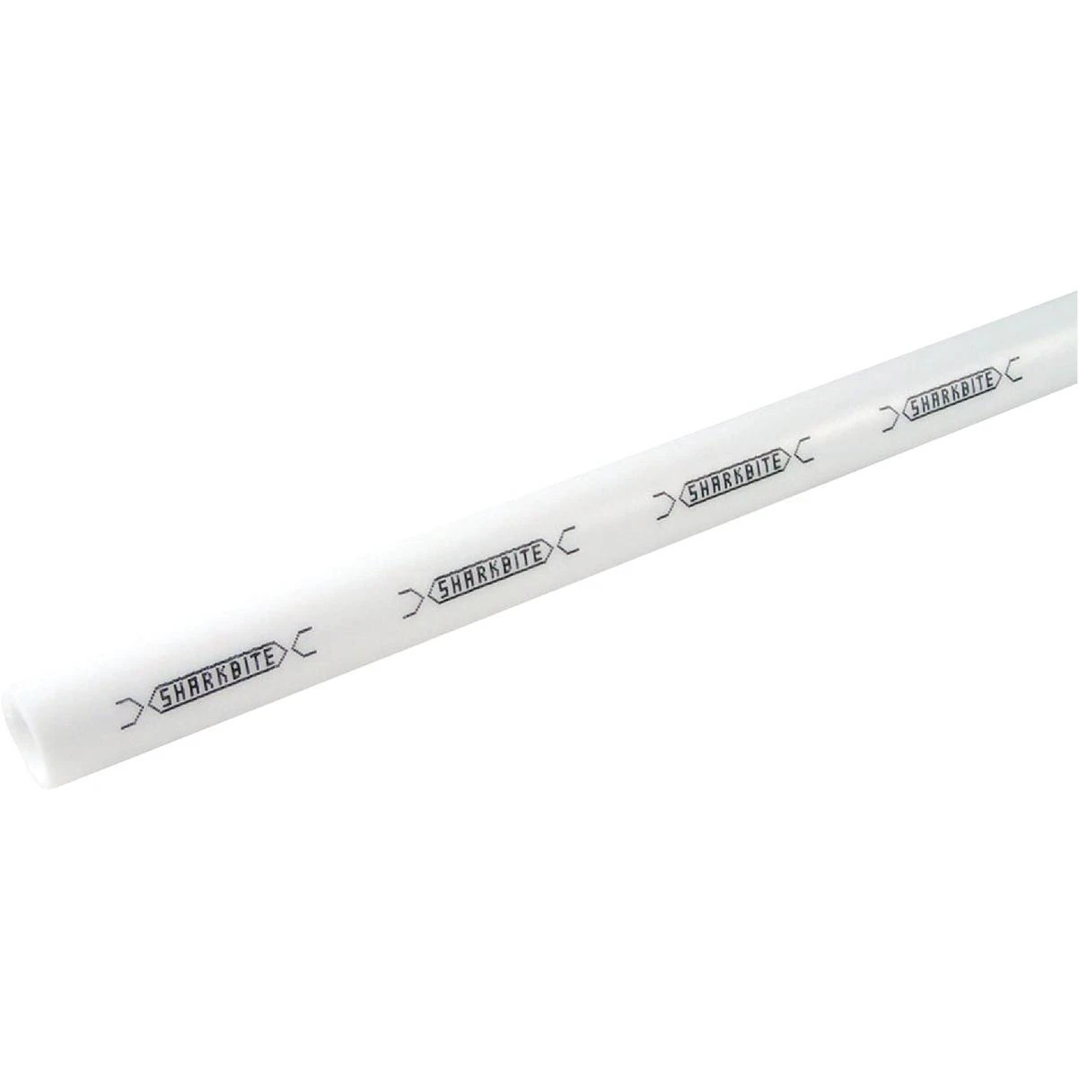 SharkBite 1/2 In. x 20 Ft. White PEX Pipe Type B Stick
