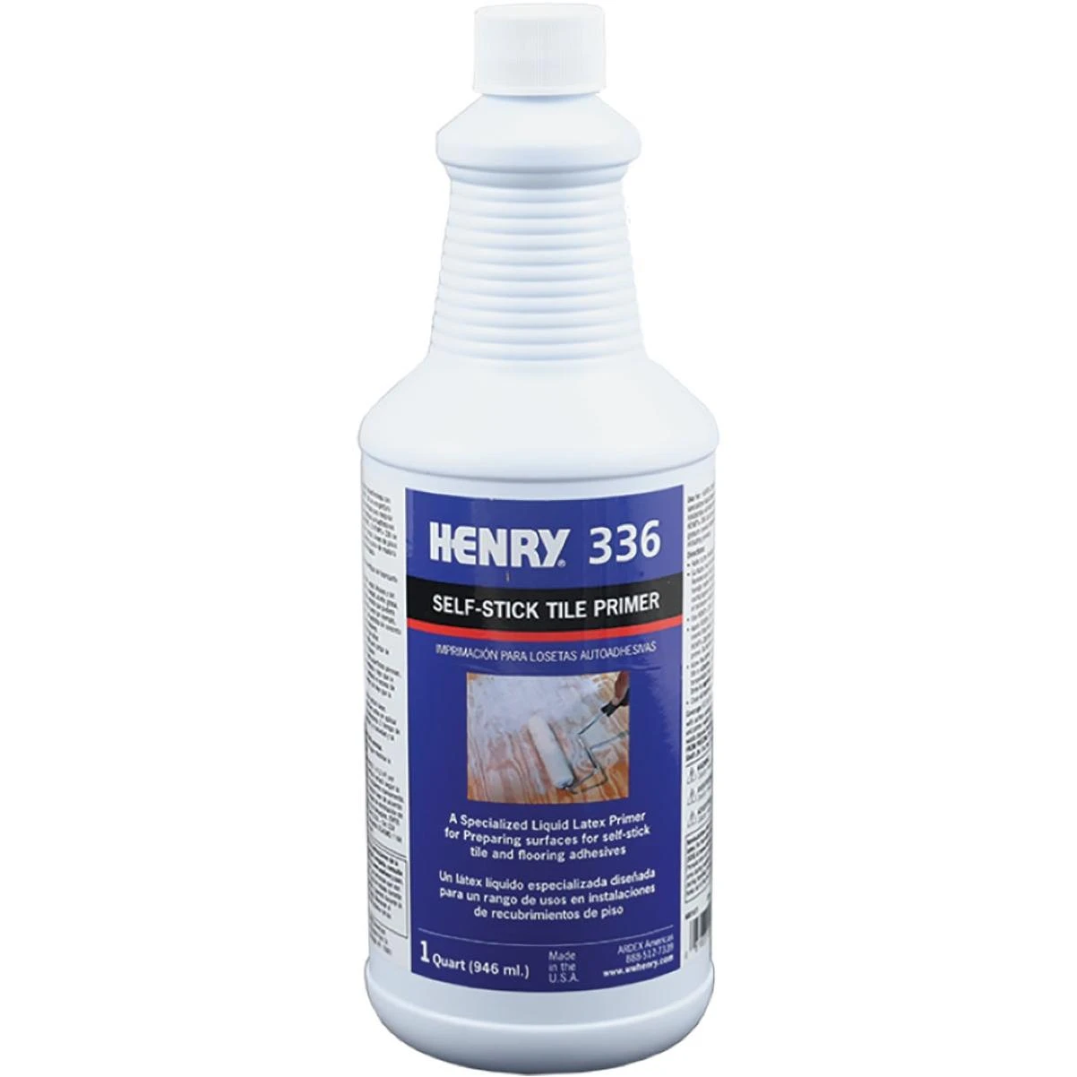 Henry 336 Self-Stick Tile Primer, 1 Qt.