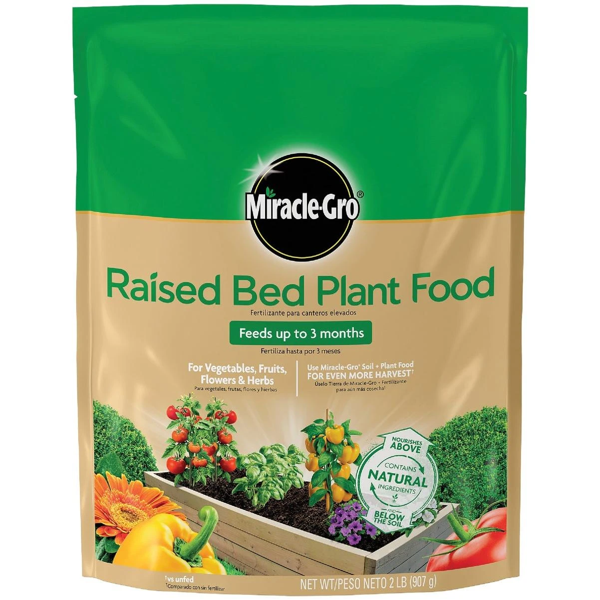 Miracle-Gro 2 Lb. Raised Bed Plant Food