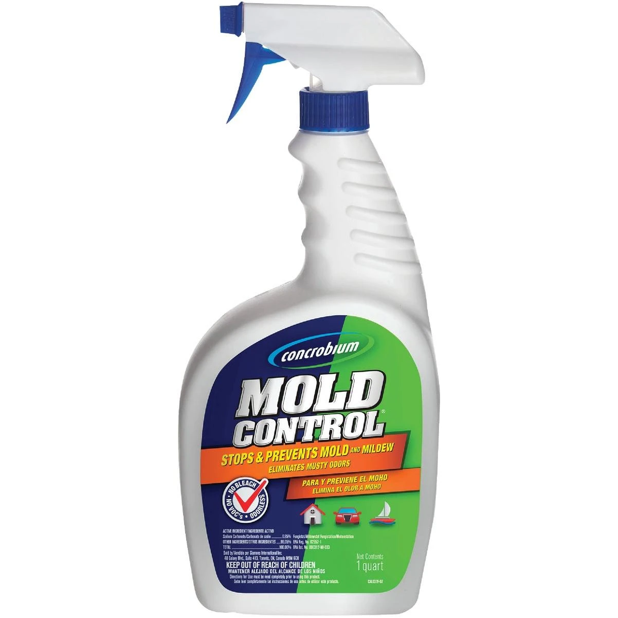 Concrobium Mold Control 32 Oz. Stops & Prevents Mold & Mildew Inhibitor 