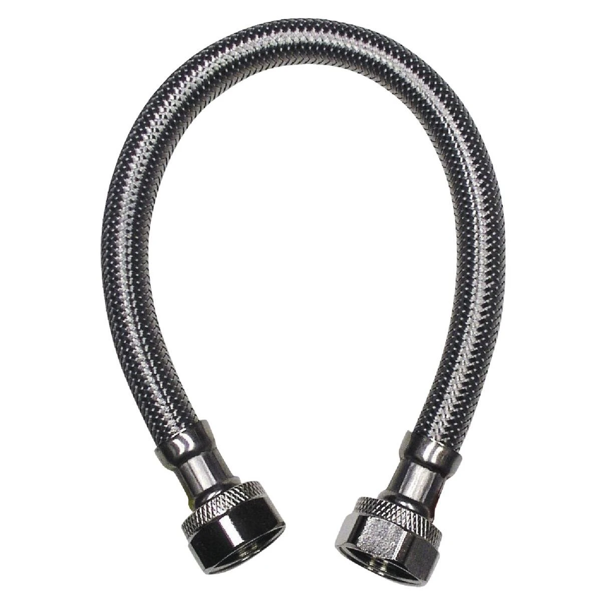 ProLine 1/2 In. F X 1/2 In. F X 60 In. L. Braided Stainless Steel Faucet Supply Line