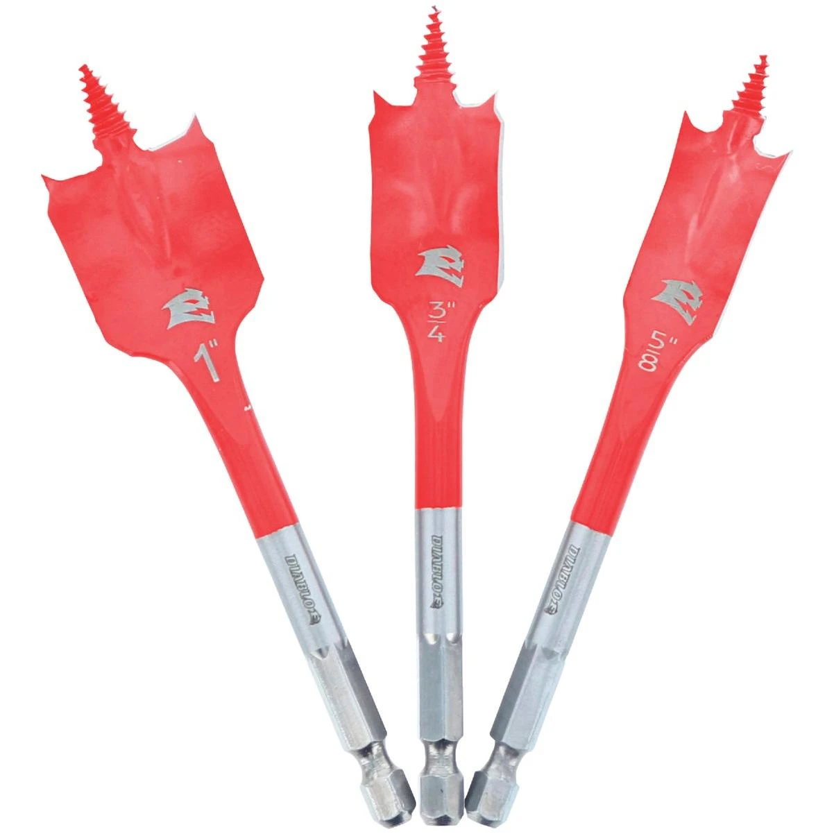 Diablo SPEEDemon Spade Bit Set (3-Piece)