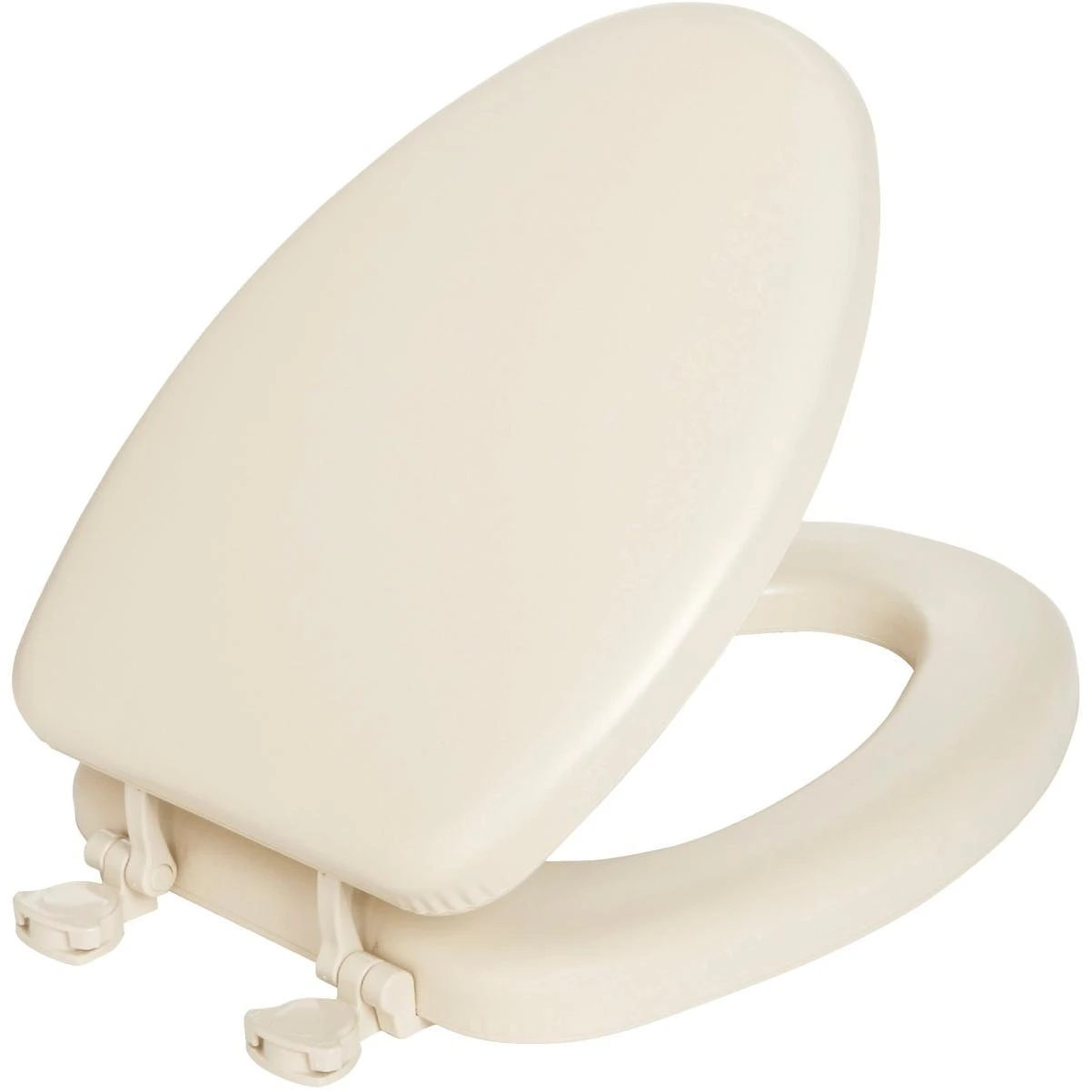 Bemis Mayfair Elongated Closed Front Premium Soft Bone Toilet Seat