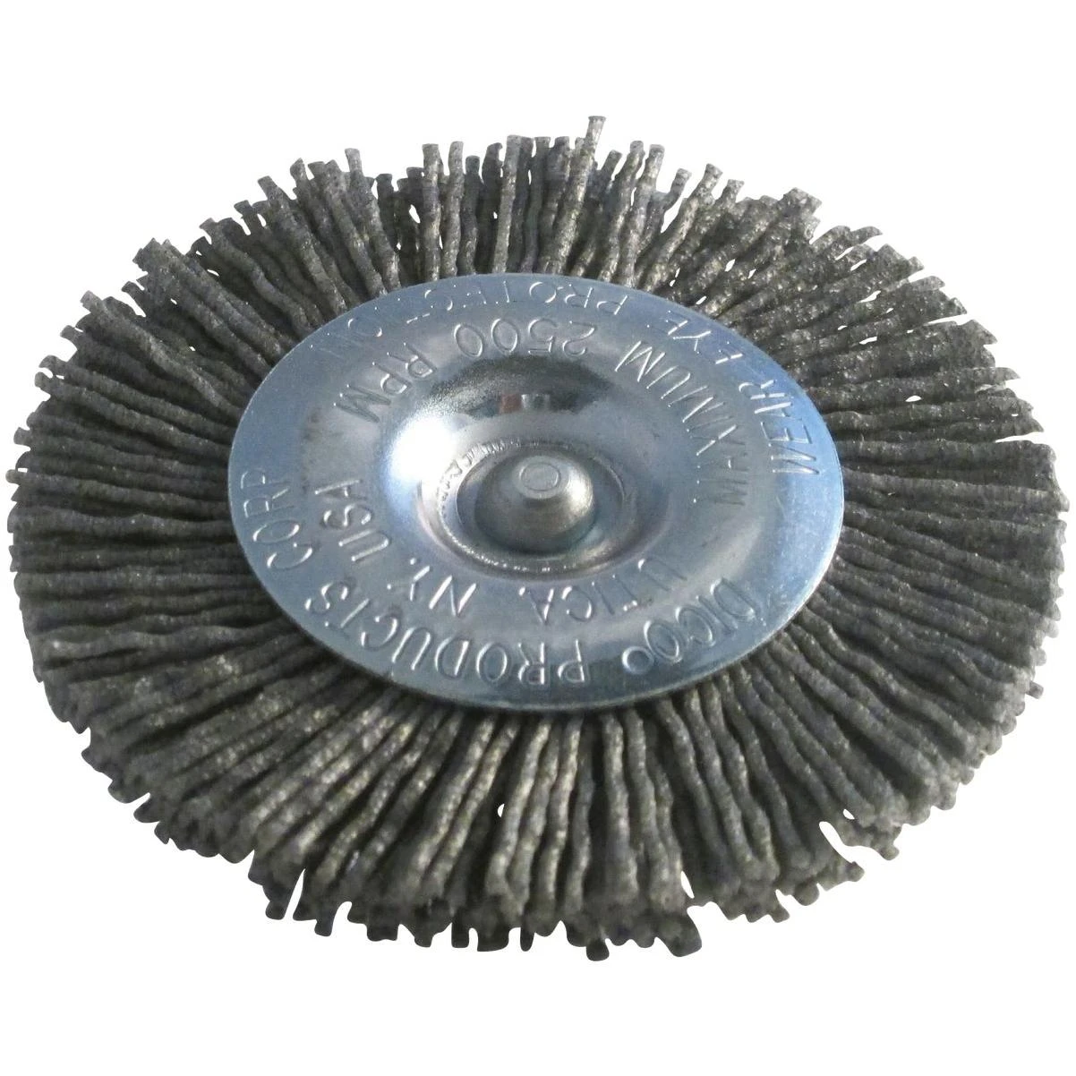 Dico Nyalox 3 In. Coarse Drill-Mounted Brush