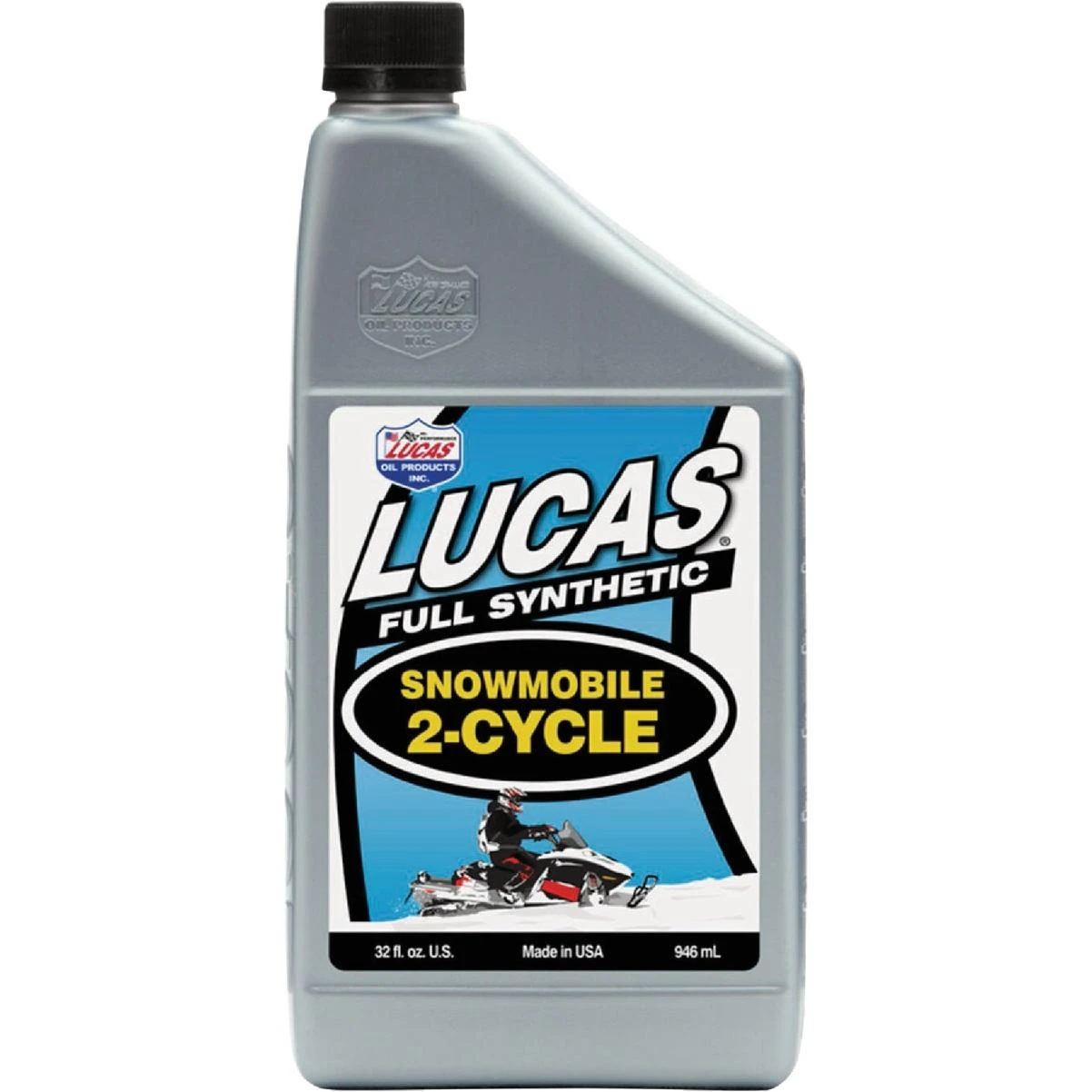 Lucas Oil 1 Qt. Synethic 2-Cycle Snowmobile Oil