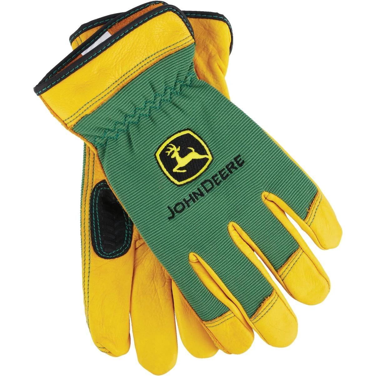 WORK GLOVE LTHR JD LG