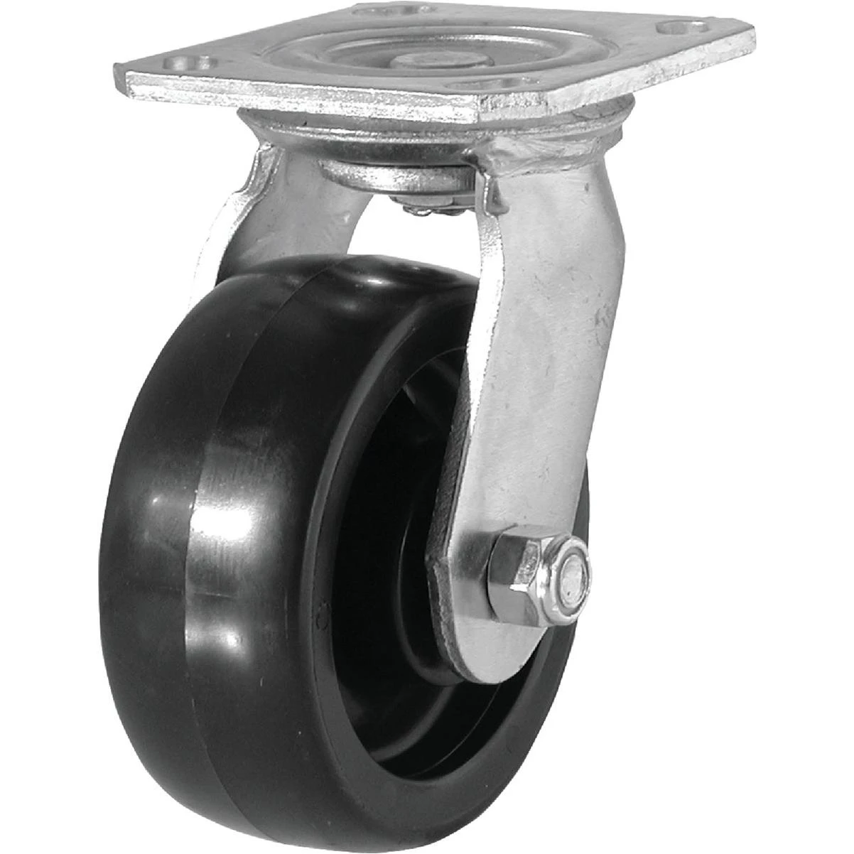 Shepherd Hardware 6 In. Phenolic Heavy-Duty Swivel Plate Caster