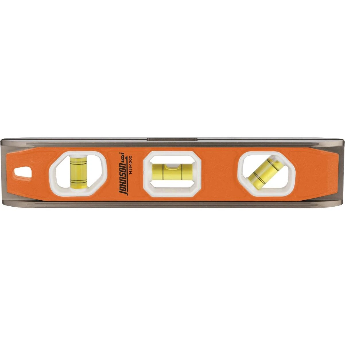 Johnson Level Big J Pro 10 In. Aluminum Magnetic Torpedo Level