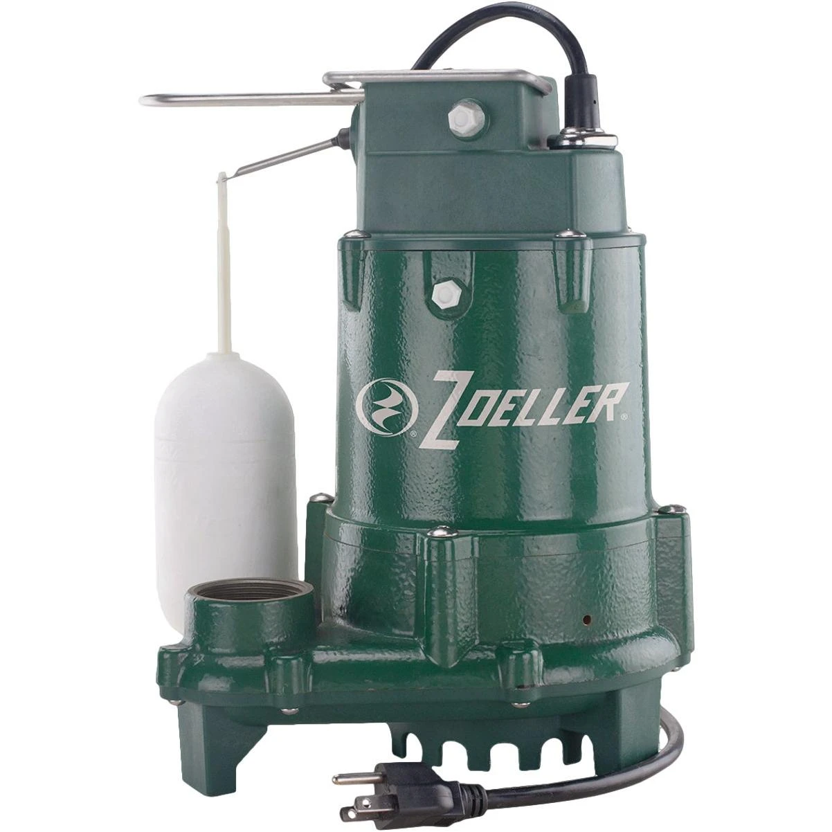 ZOELLER Zoeller 1/2 HP Pro 115V Cast Iron Submersible Sump Pump