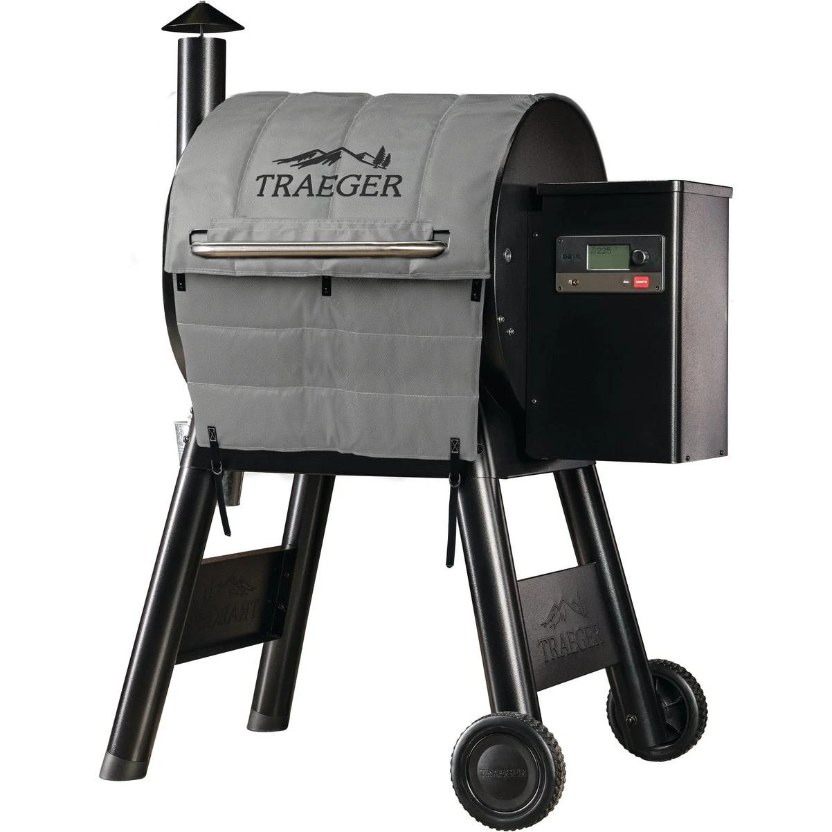 Traeger Gray Pro 575/Pro 22 Gray Insulated Blanket Grill Cover