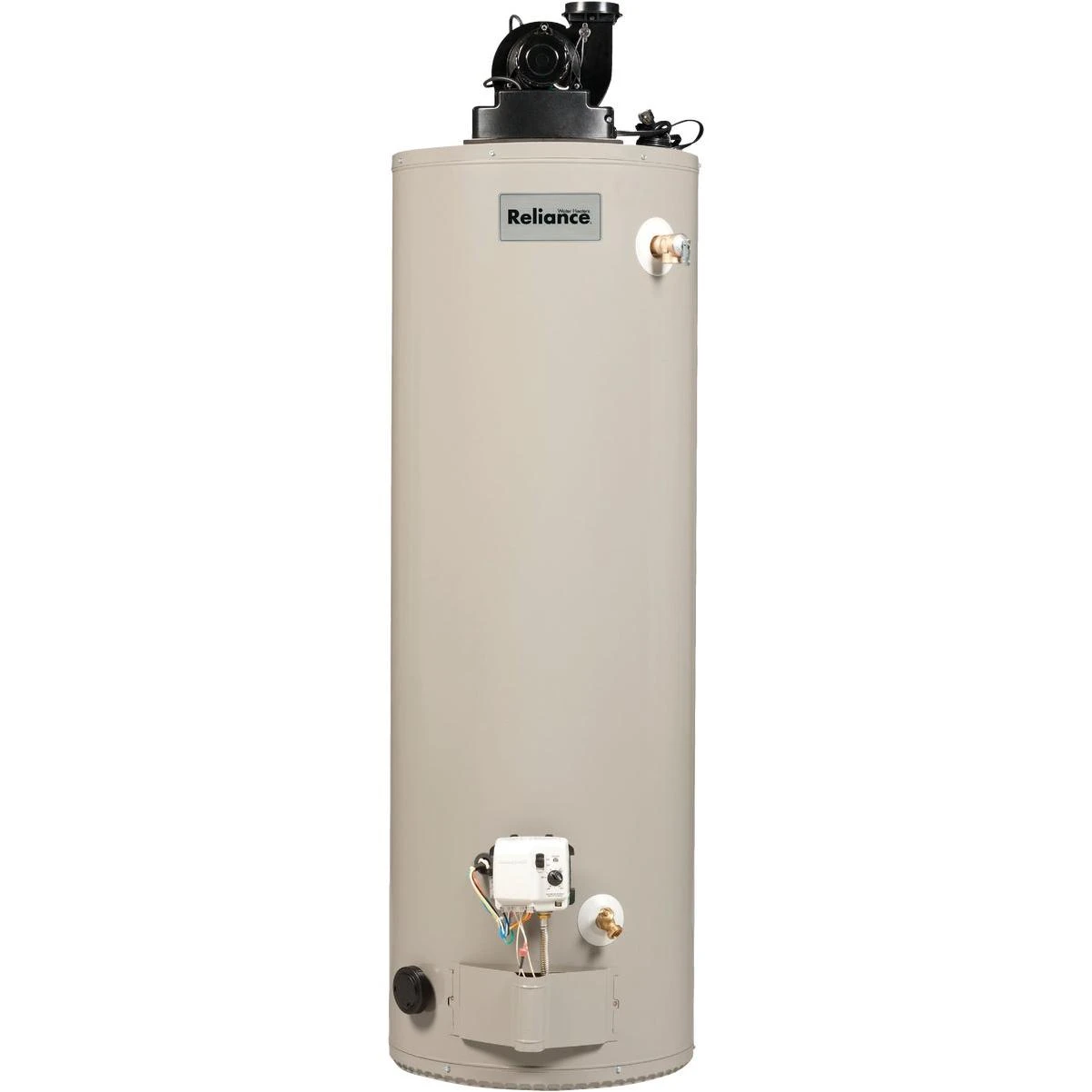 Reliance 50 Gal. Tall 6 Year 50,000 BTU Liquid Propane (LP) Gas Water Heater with Power Vent