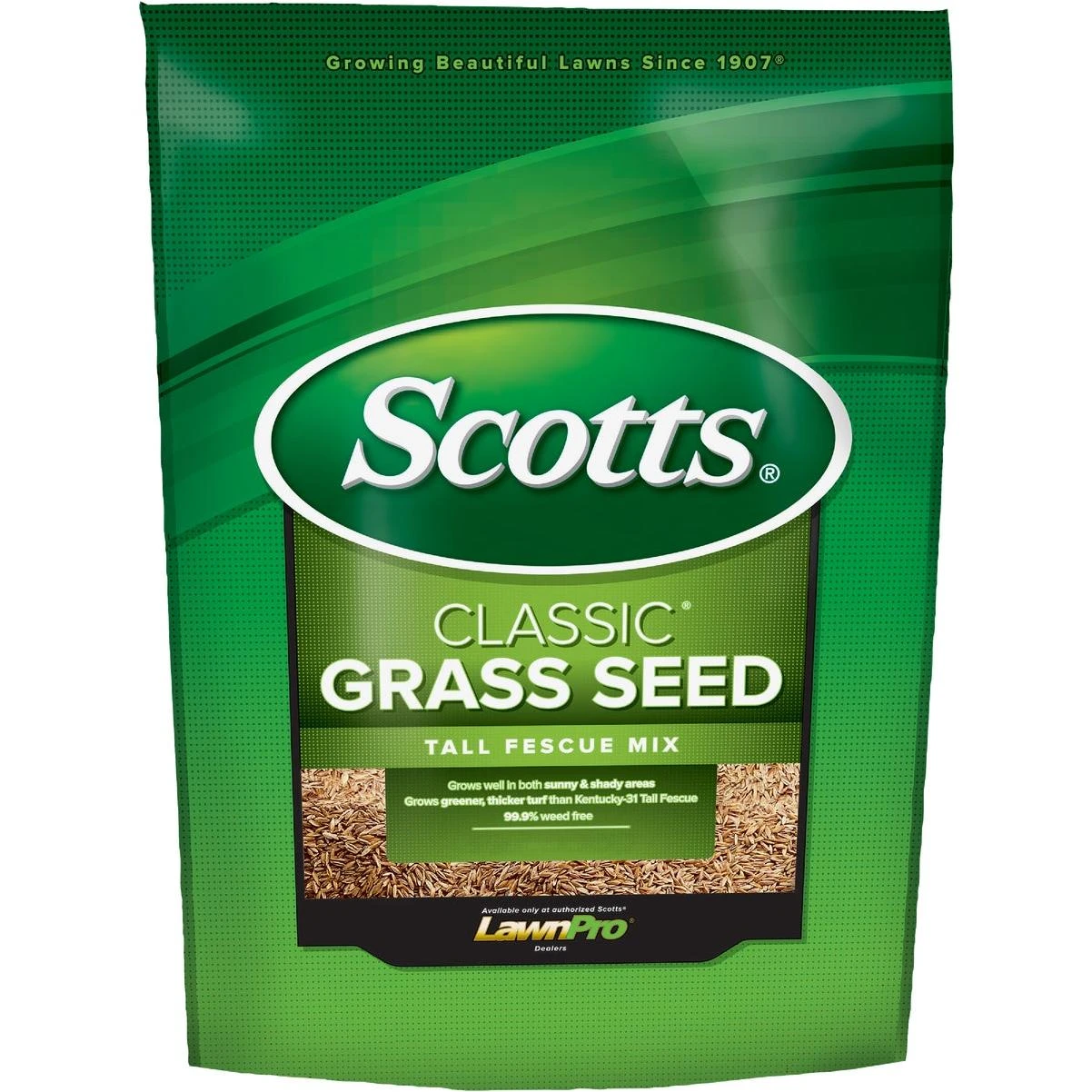 Scotts Classic 7 Lb. 1550 Sq. Ft. Tall Fescue Mix Grass Seed