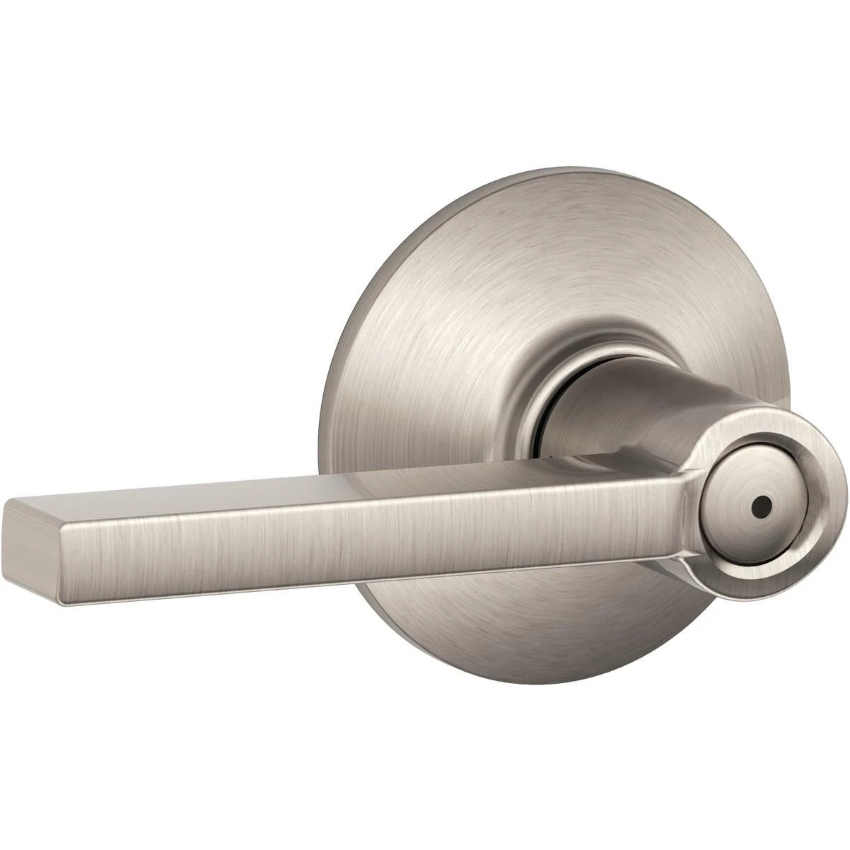 Schlage Latitude Satin Nickel Privacy Door Lever