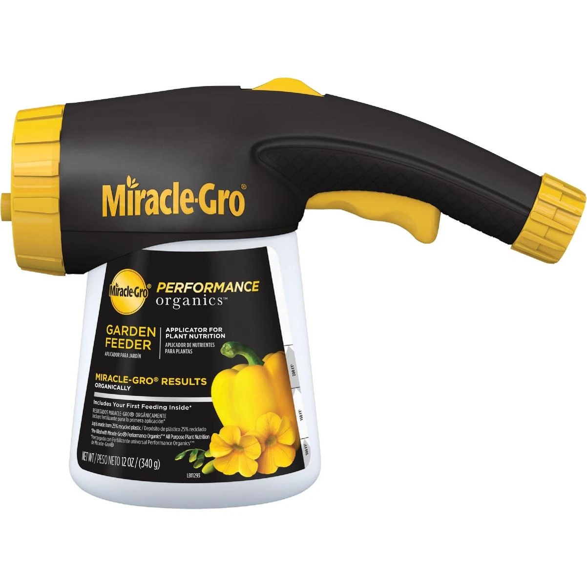 Miracle-Gro Performance Organics 3/4 Lb. Garden Feeder Applicator For Plant Nutrition