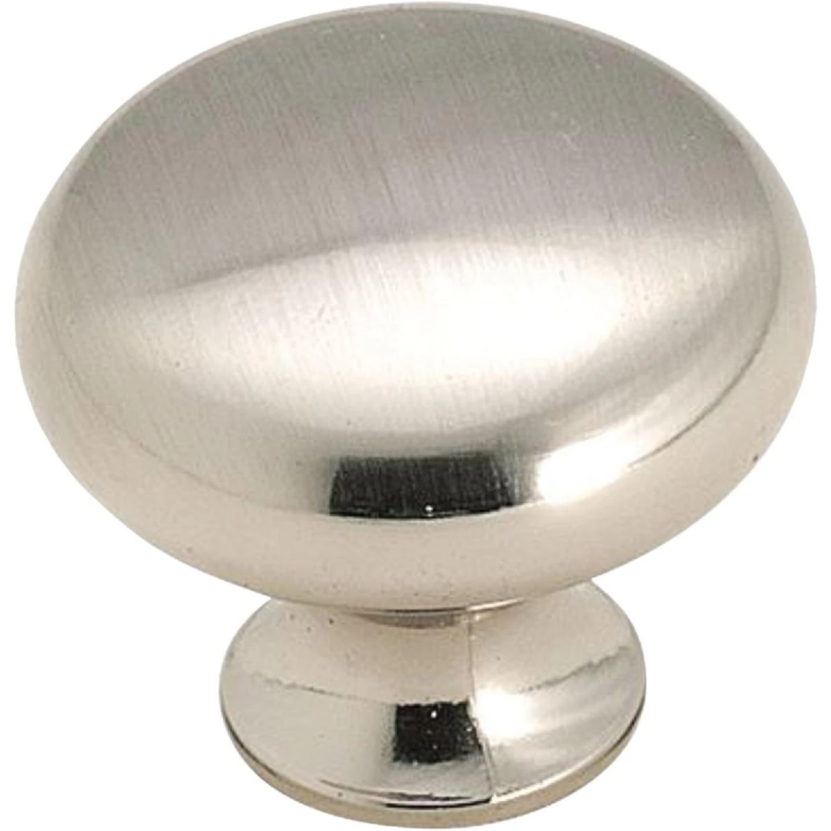 Amerock The Anniversary Collection Round Sterling Nickel Cabinet Knob