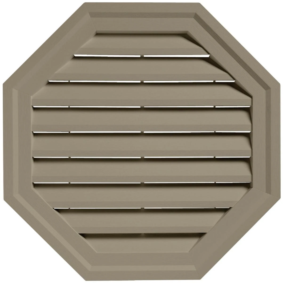 Ply Gem 18" Octagon Clay Gable Attic Vent
