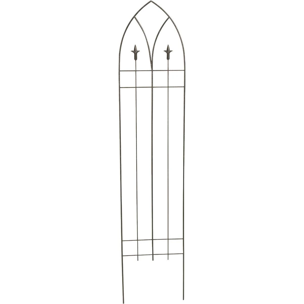 Best Garden Metal Cathedral Bronze Trellis