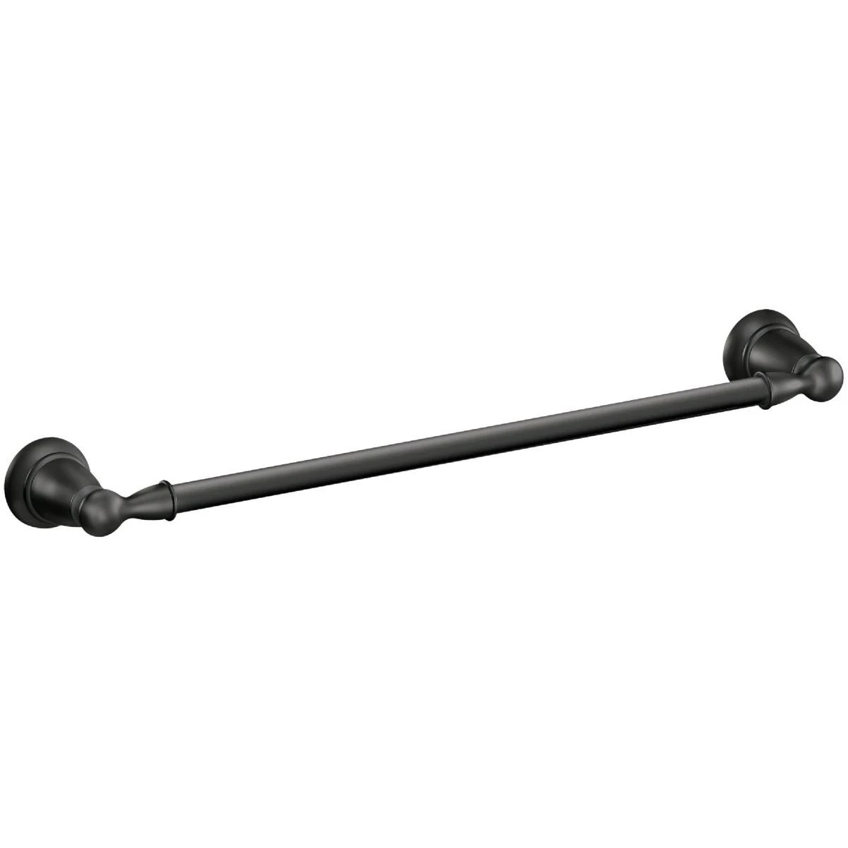 Moen Banbury 24 In. Towel Bar, Matte Black