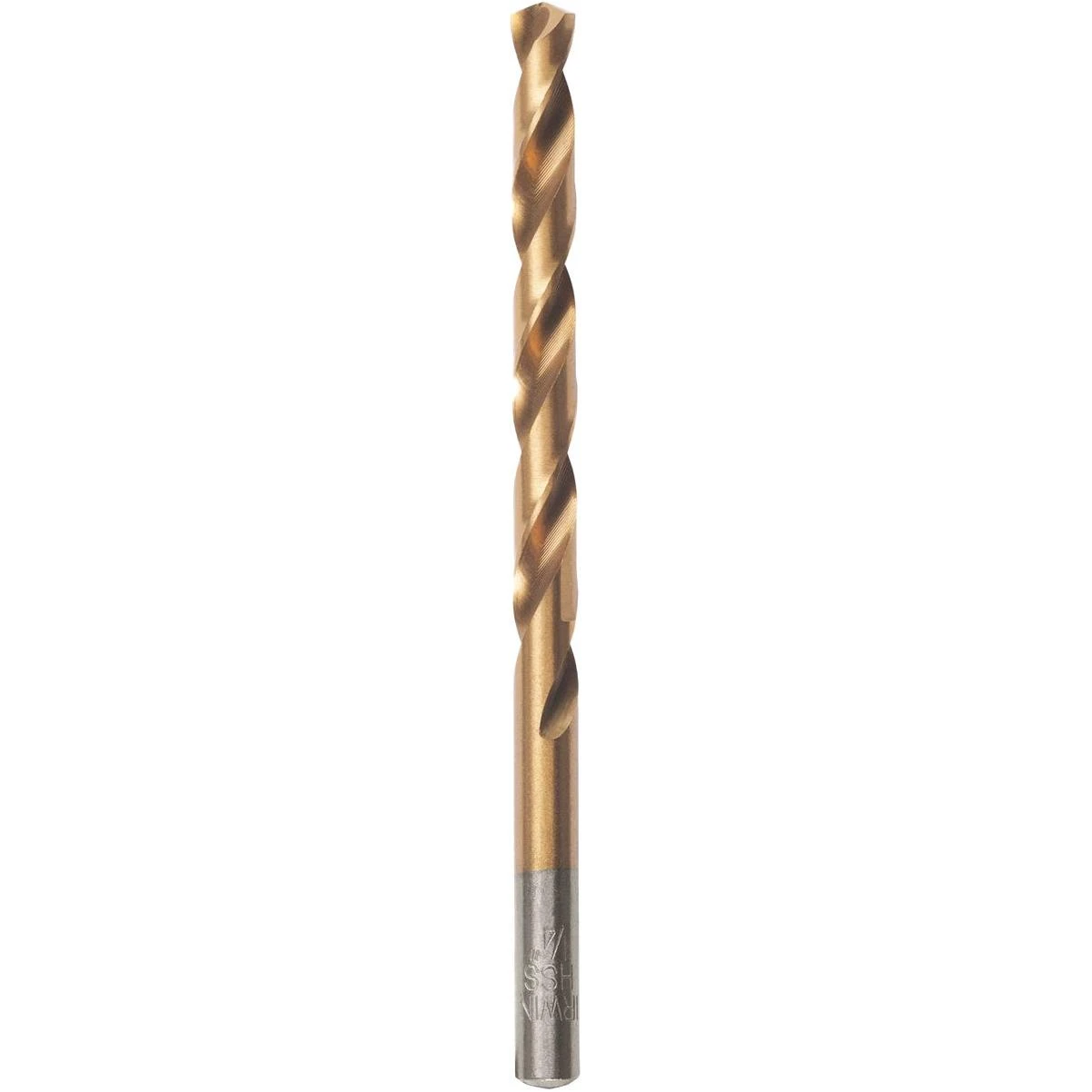 Irwin 11/32 In. x 4-3/4 In. Titanium Drill Bit