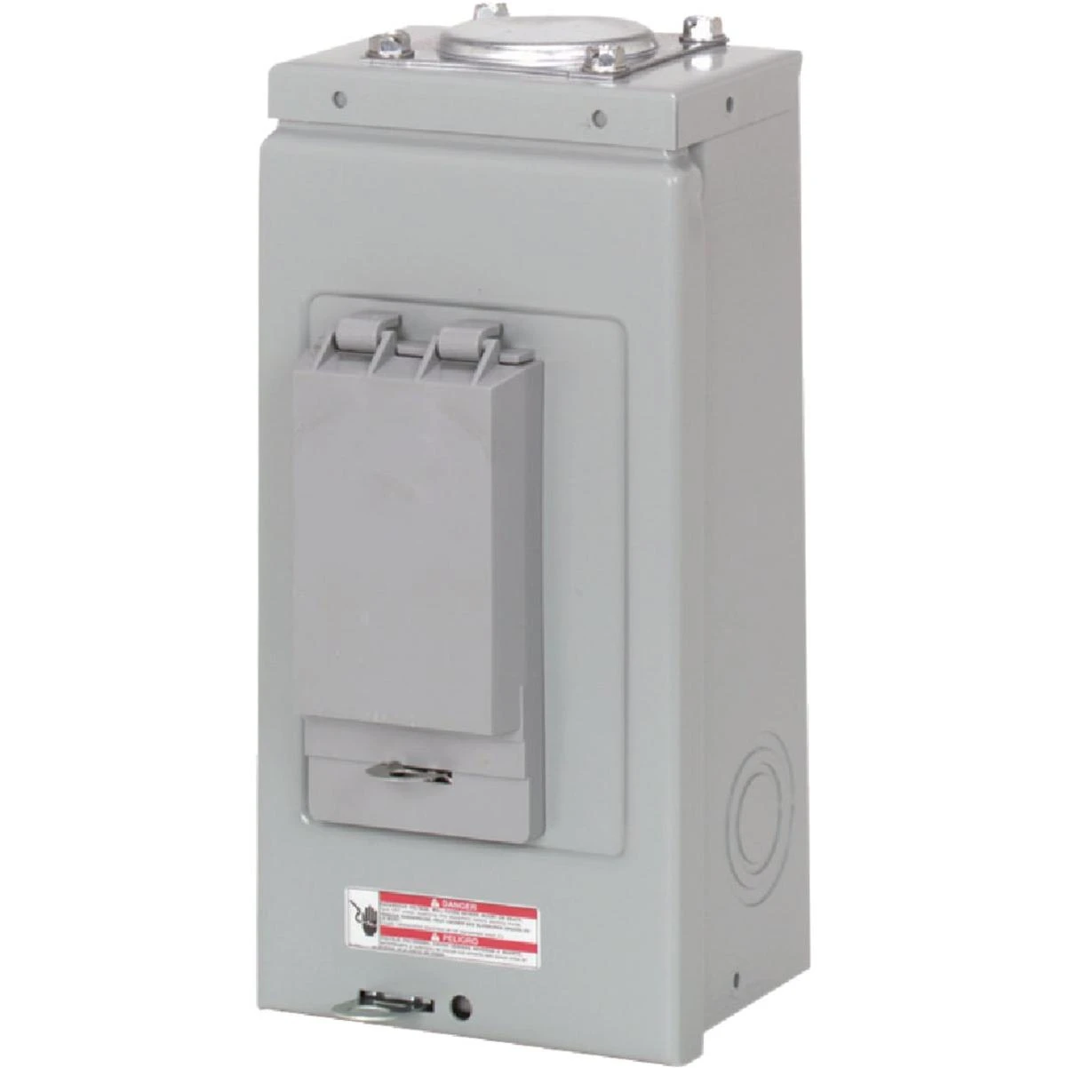 Eaton CH 70A 2-Space 2-Pole Rainproof Main Lug Load Center