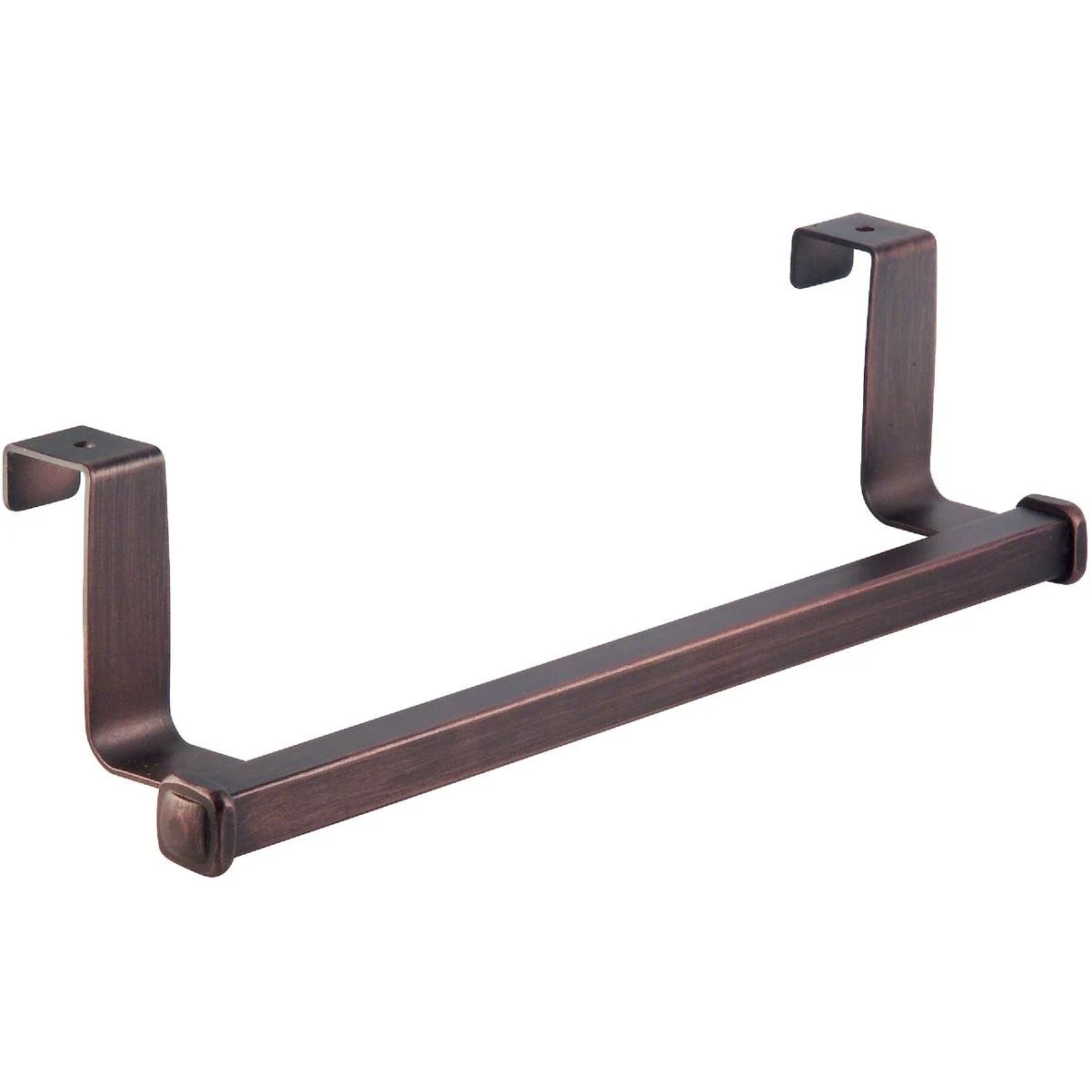 iDesign Marcel 9-3/4 In. Bronze Over Cabinet Towel Bar