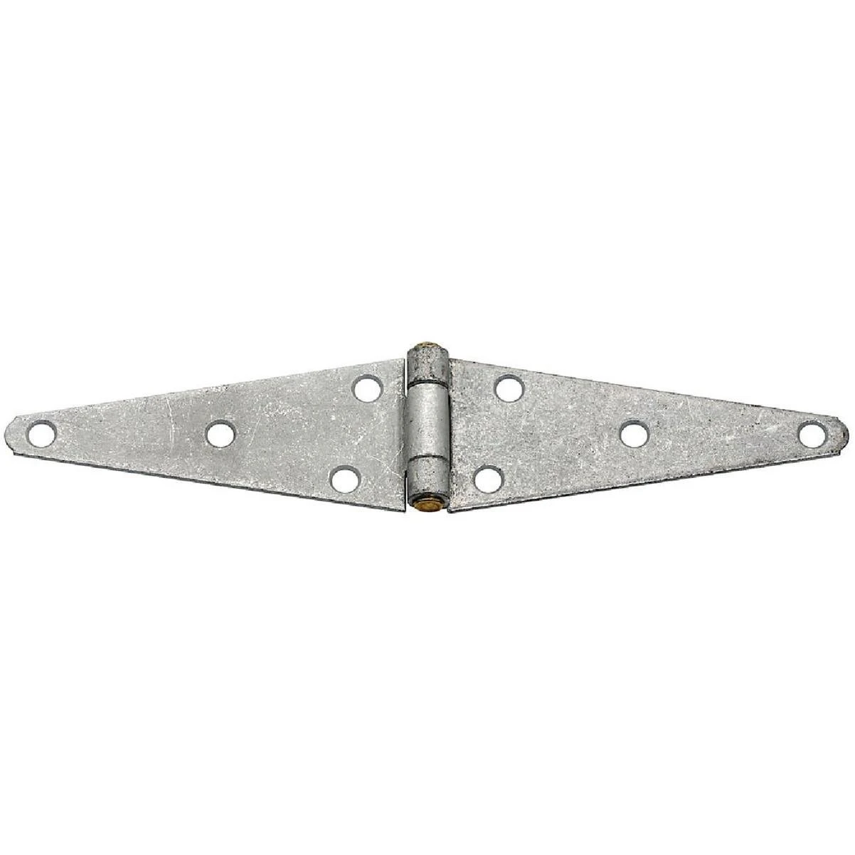 National Hardware 2.43 In. x 6 In. Galvanized Heavy-Duty Strap Hinge