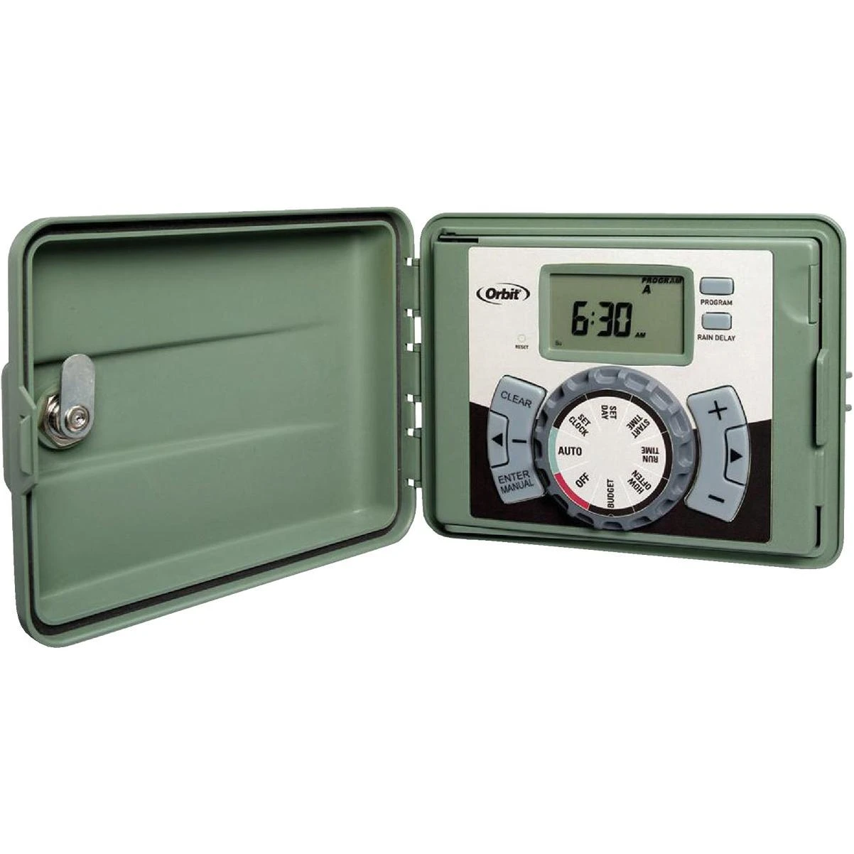 Orbit Easy-Set Logic 4-Station Indoor/Outdoor Sprinkler System Timer