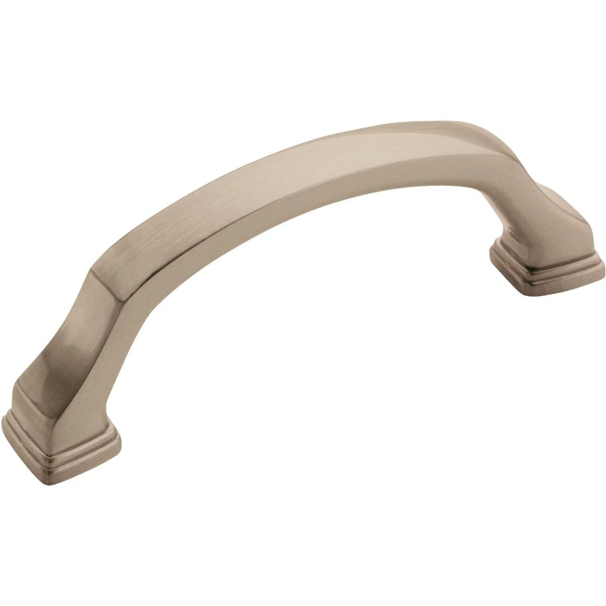Amerock Revitalize 3 In. Satin Nickel Cabinet Drawer Pull
