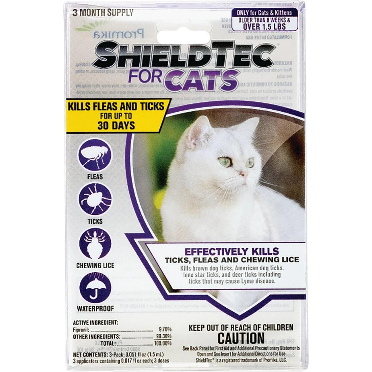 HIELDTEC PLUS FOR CATS 1.5# AND UP