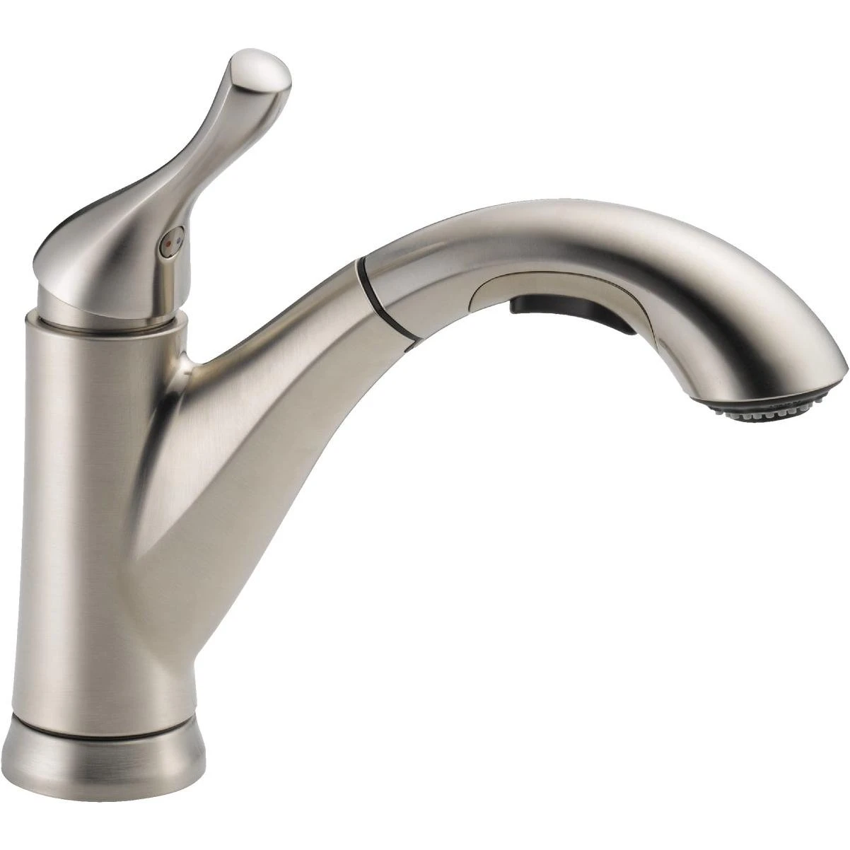 Delta Grant 1-Handle Lever Pull-Out Kitchen Faucet, Stainless