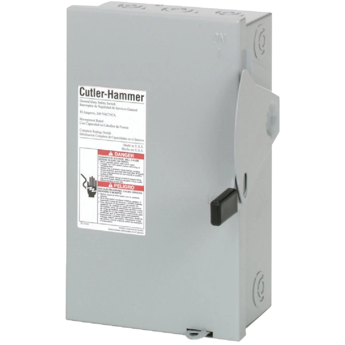 Eaton 30A DG Series Indoor General-Duty Safety Switch