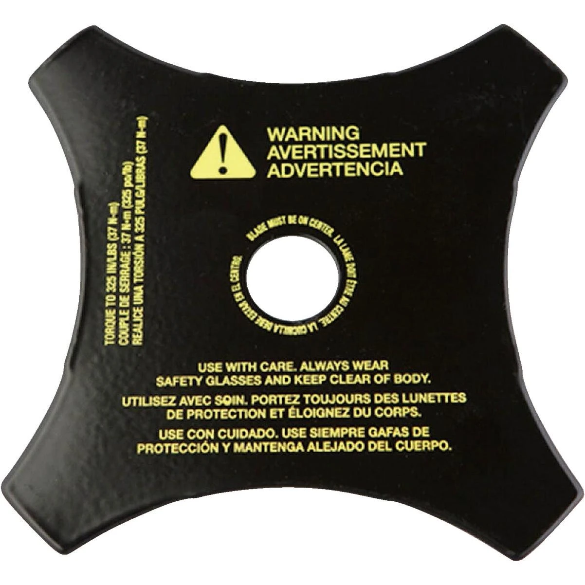 MTD 8 In. Brush Cutting Replacement Blade For String Trimmers