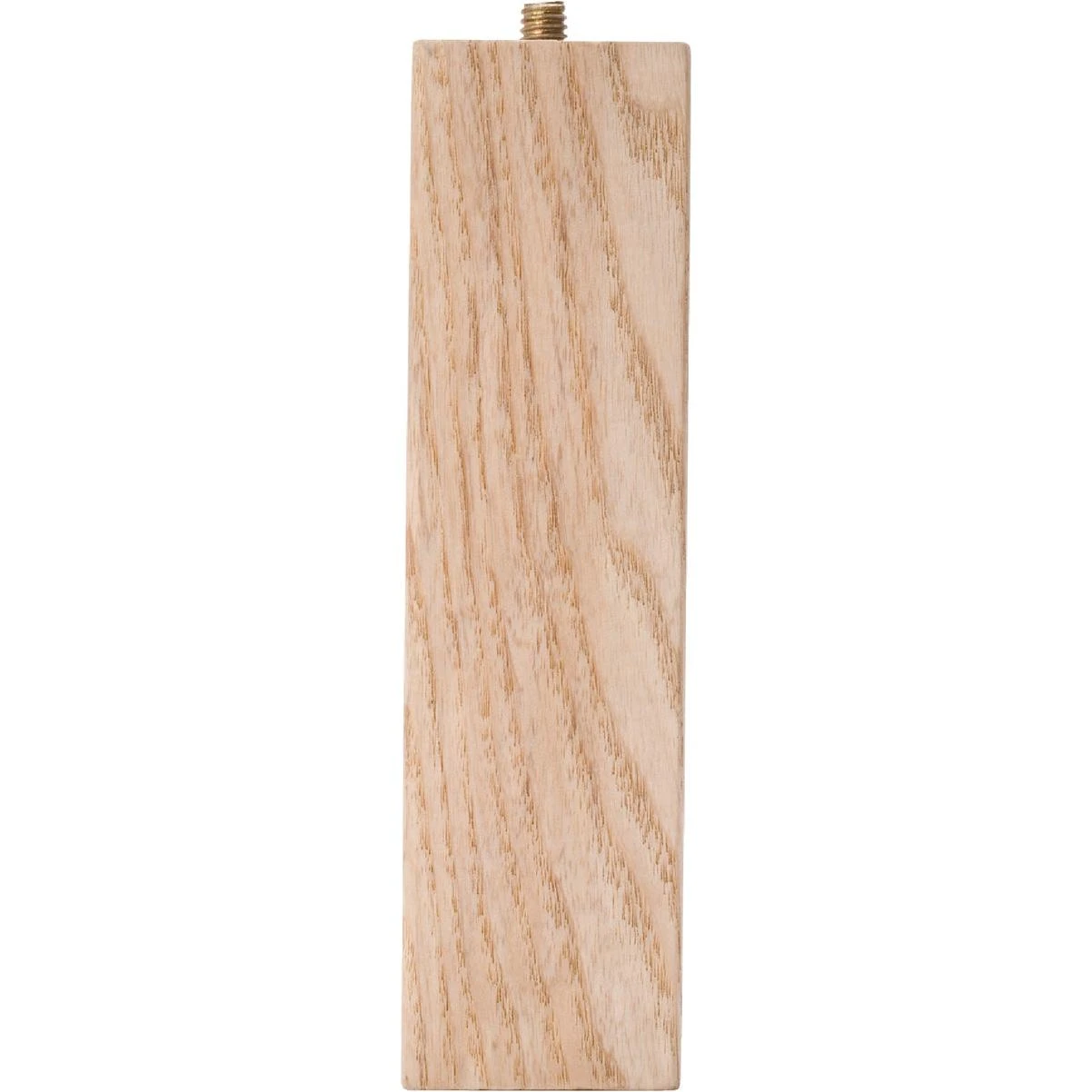 Waddell 6 In. 1-5/8 In. Ash Parson Table Leg
