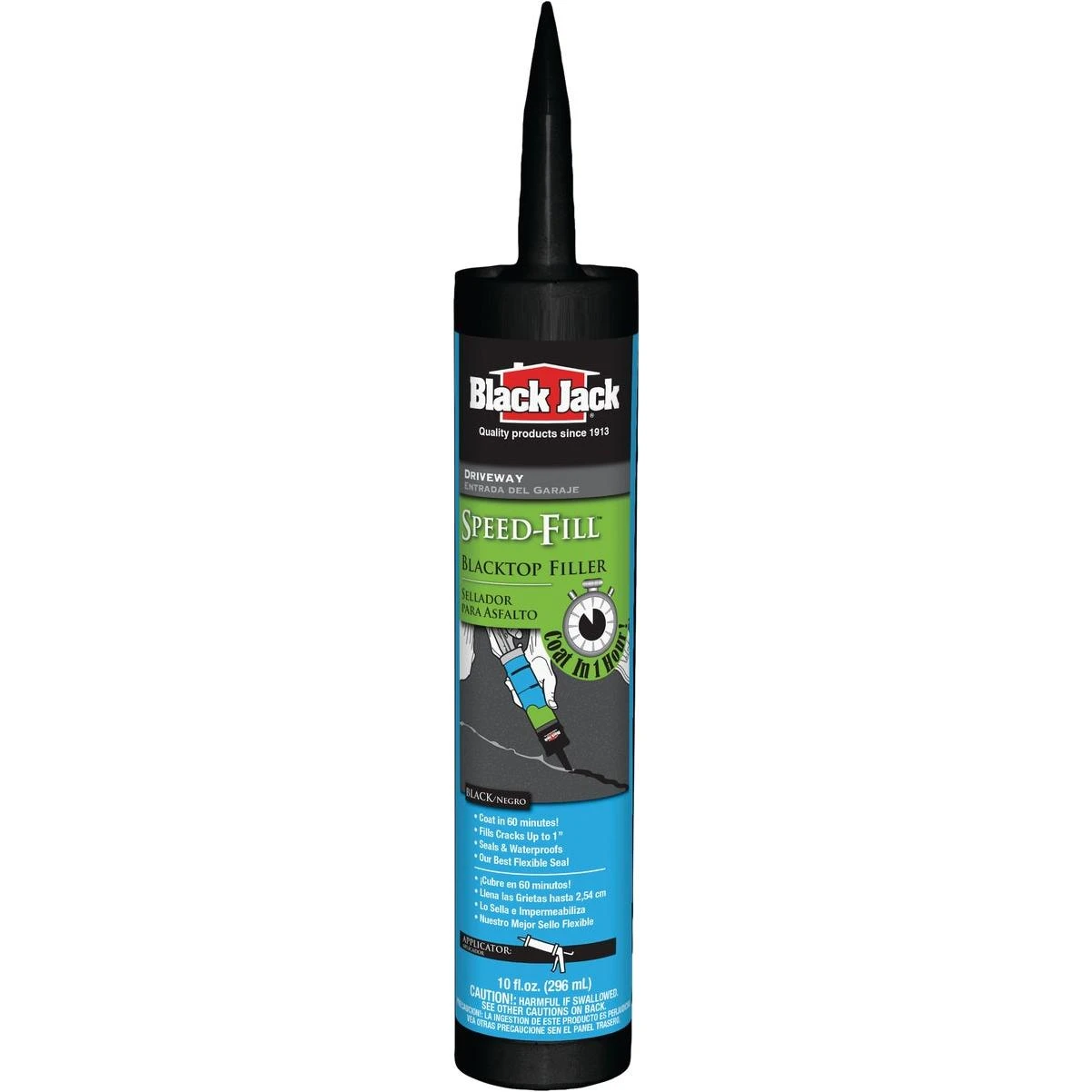 Black Jack Speed-Fill 10 Oz. Blacktop Filler