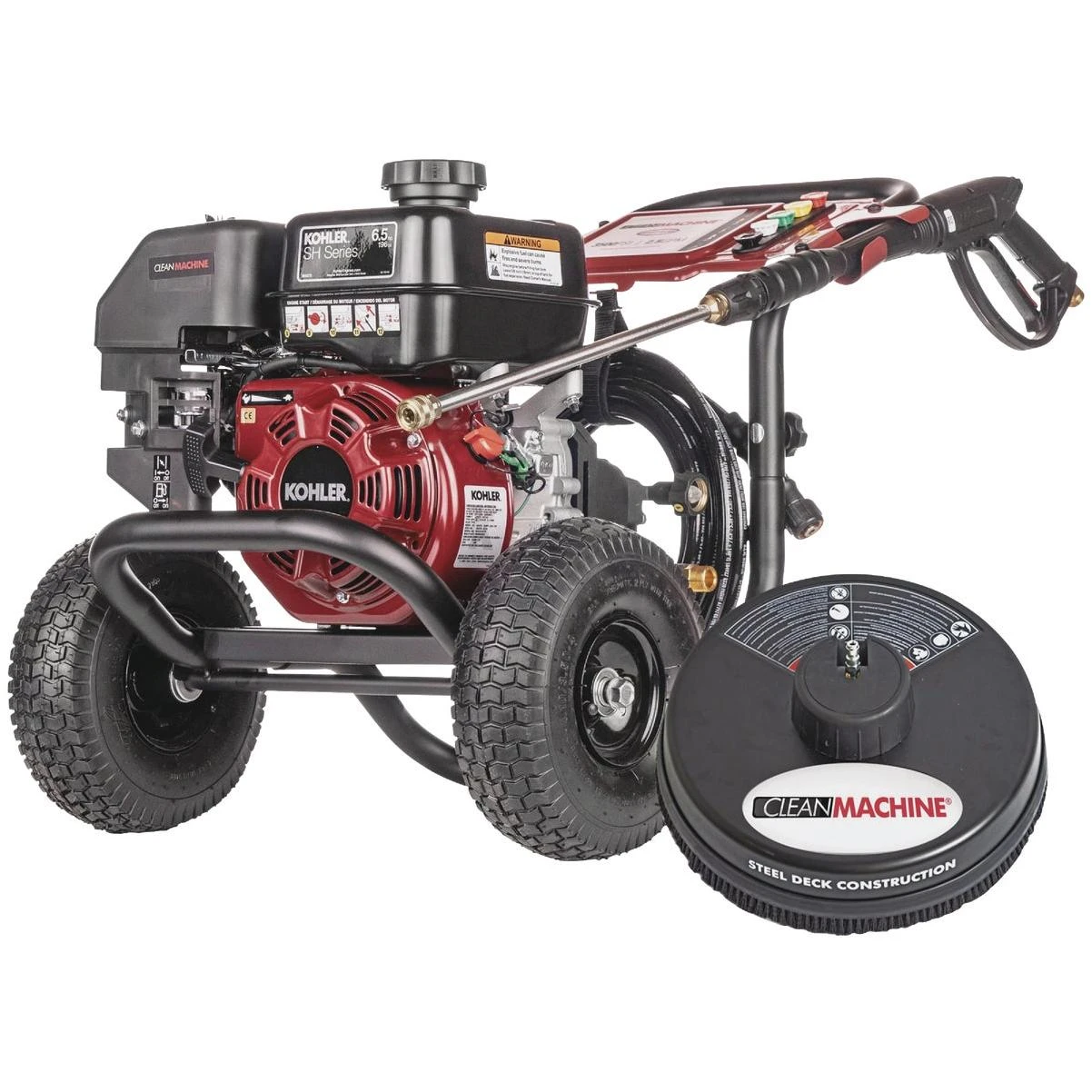 Simpson Clean Machine 3500 psi 2.5 GPM Cold Water Gas Pressure Washer