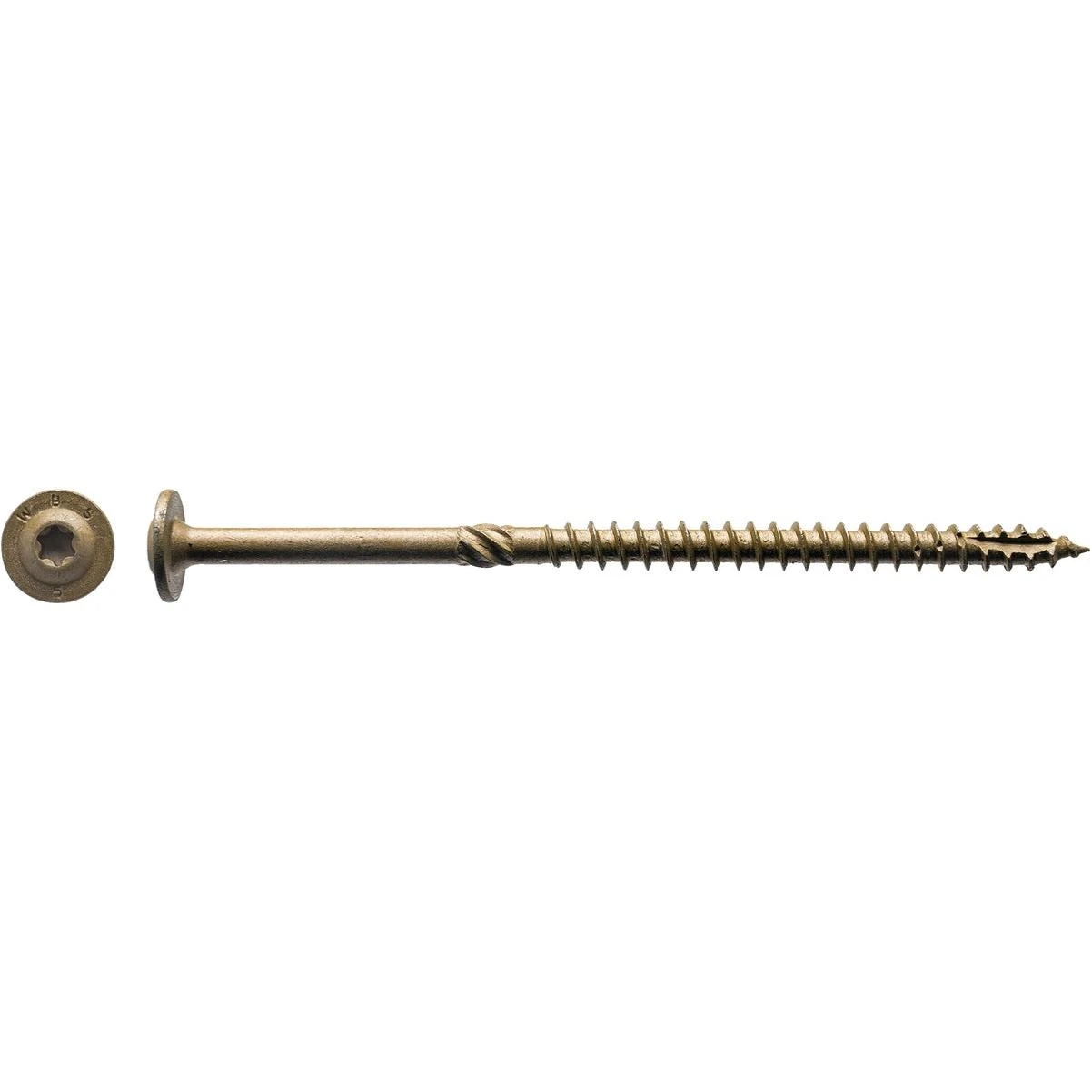 Big Timber #15 x 6 In. Structure Screw (100 Ct.)