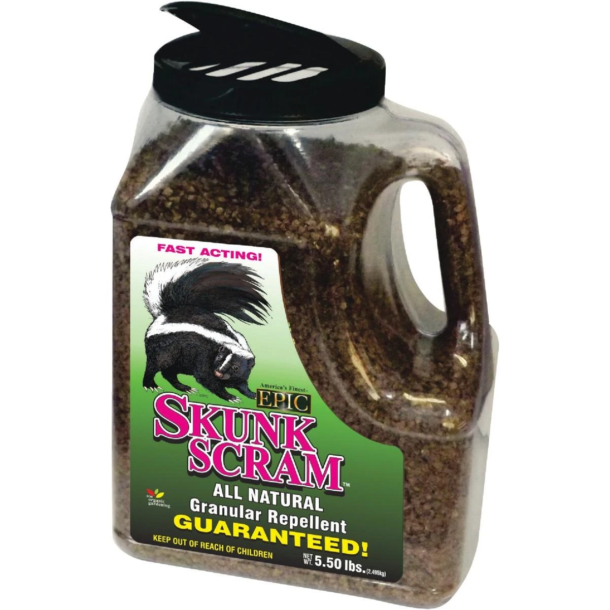 Skunk Scram 6 Lb. Granular Skunk Repellent