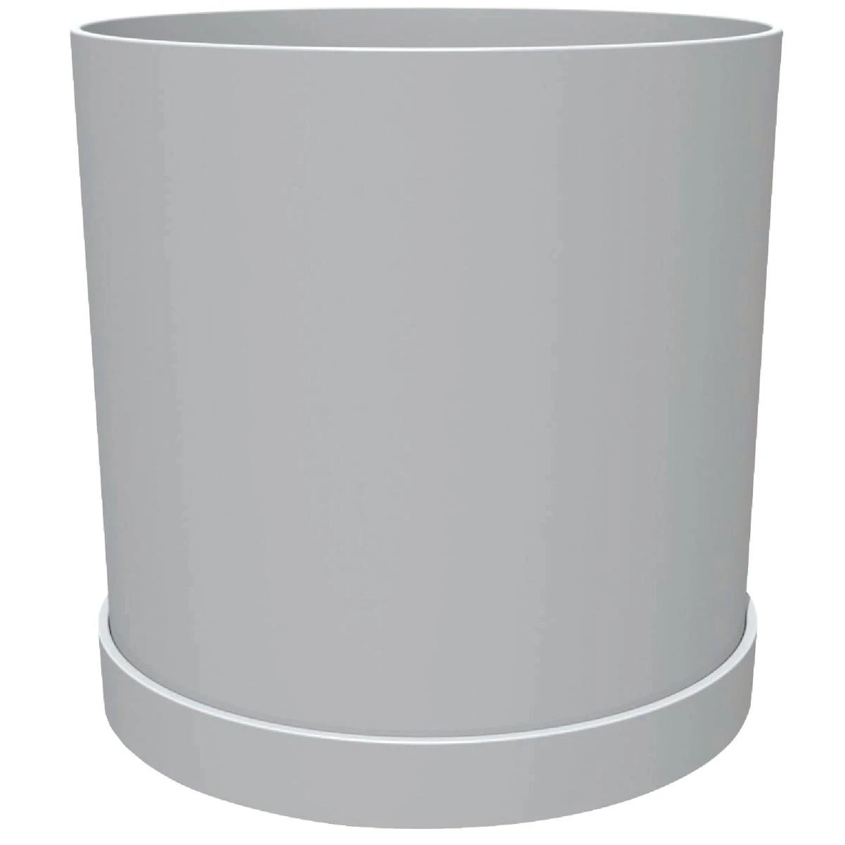 Bloem Mathers Collection 10 In. Cement Plastic Planter