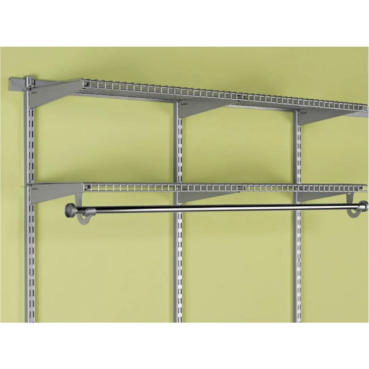 Rubbermaid Configurations 2-Shelf Addon Kit 