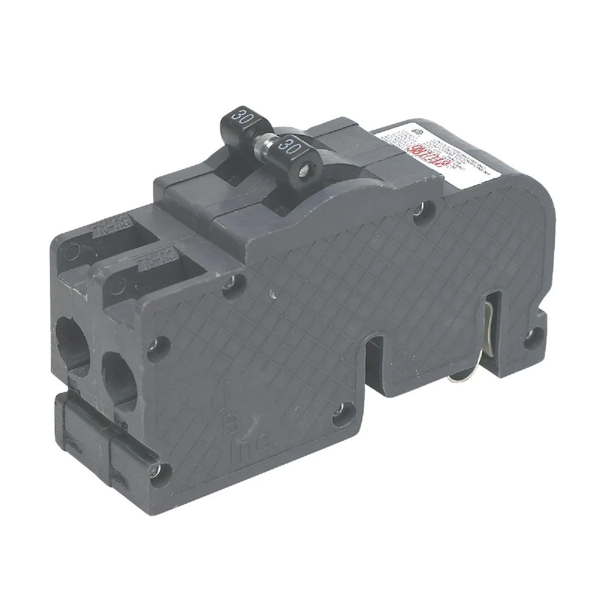 Connecticut Electric 40A Double-Pole Standard Trip Packaged Replacement Circuit Breaker For Zinsco