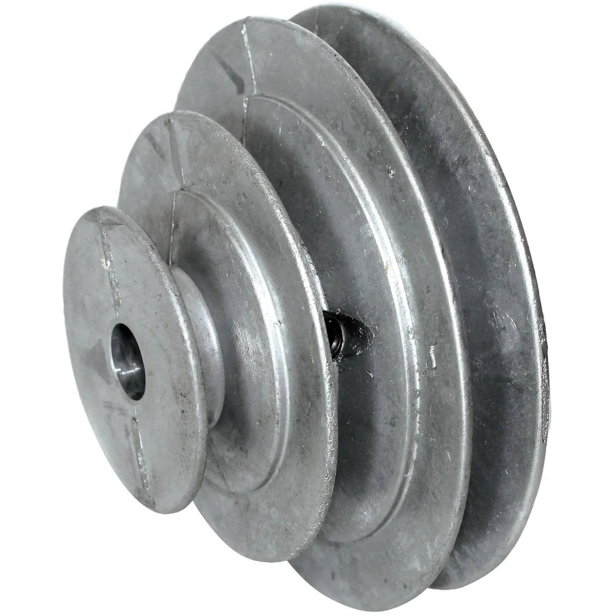 Chicago Die Casting 3/4 In. 3-Step Cone Pulley