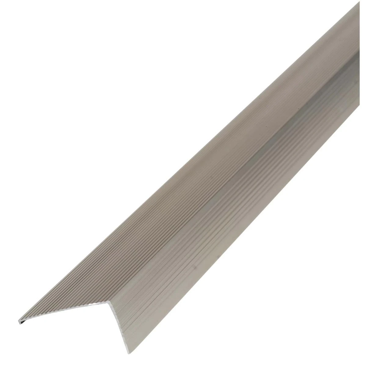 M-D Building Products 2-3/4 In. x 1-1/2 In. x 36 In. Satin Nickel Aluminum Sill Nosing