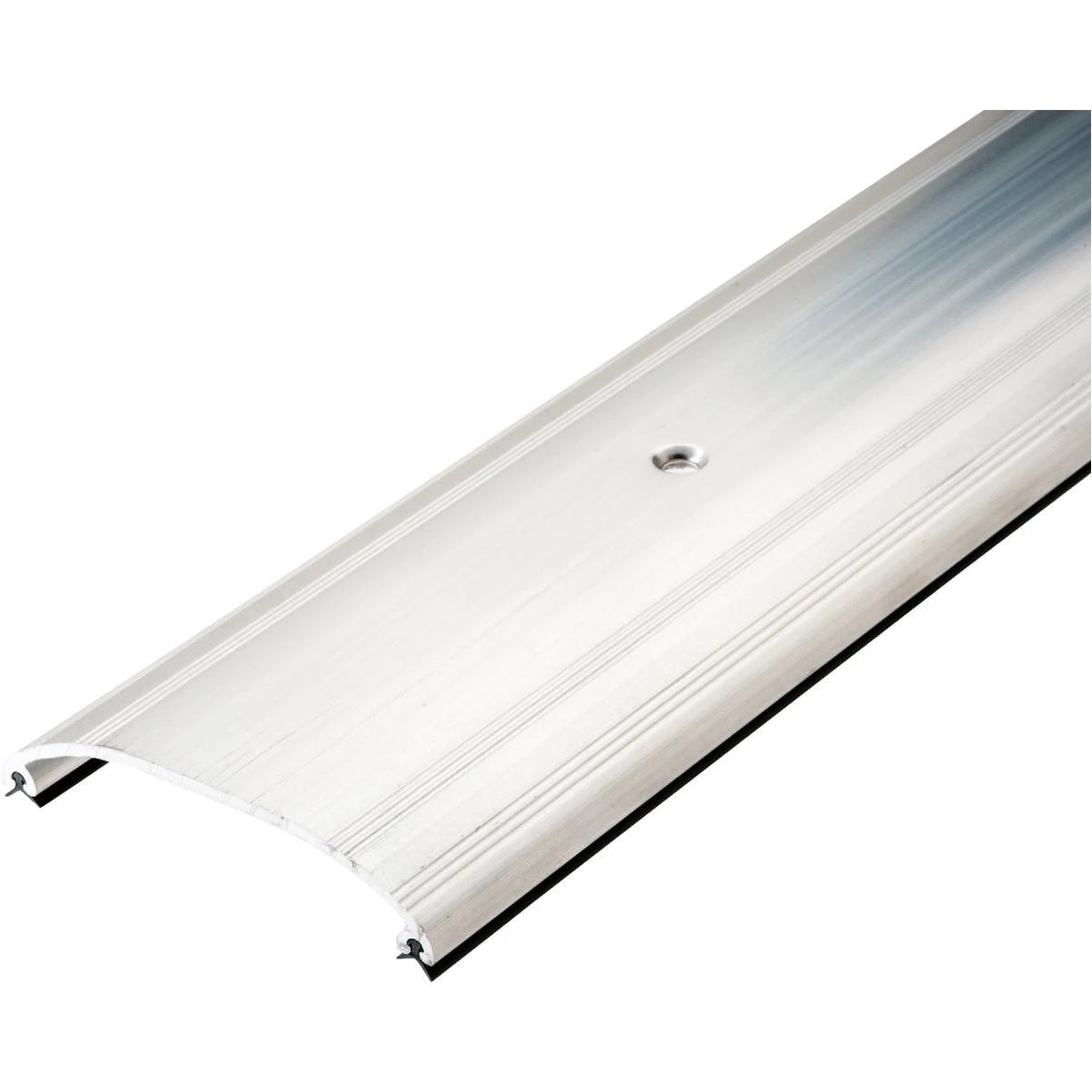 M-D Building Products 3-1/2 In. x 5/8 In. x 36 In. Silver Aluminum Commercial Dome Top Low-Profile Threshold