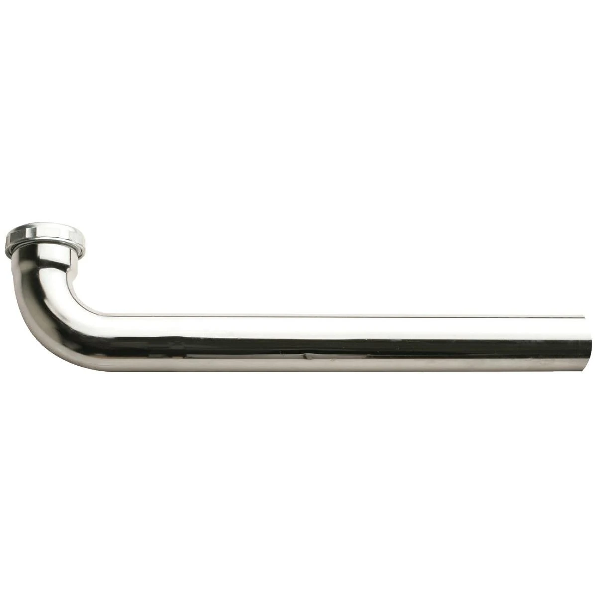 Keeney 1-1/2 In. x 9-1/2 In. Satin Nickel Waste Arm