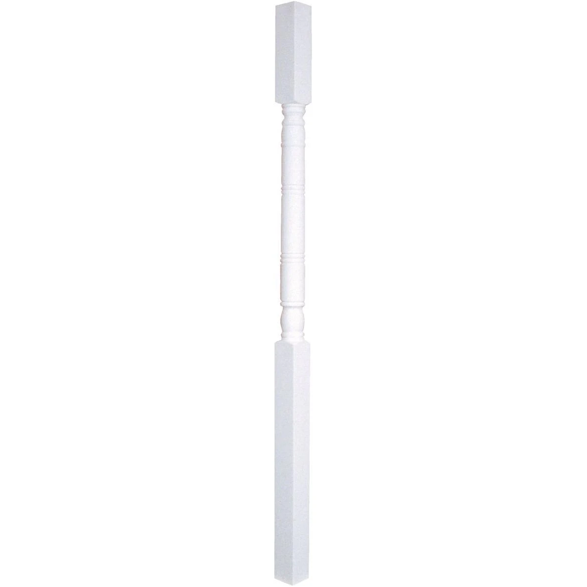 Crown Column 6 In. x 6 In. x 108 In. Colonial Polyethylene Porch Post