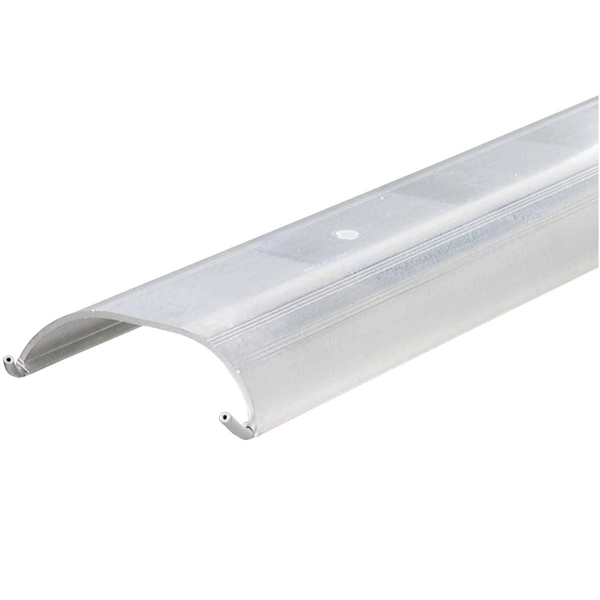 M-D Building Products 4 In. x 1 In. x 36 In. Silver Aluminum Commercial Dome Top High-Profile Threshold