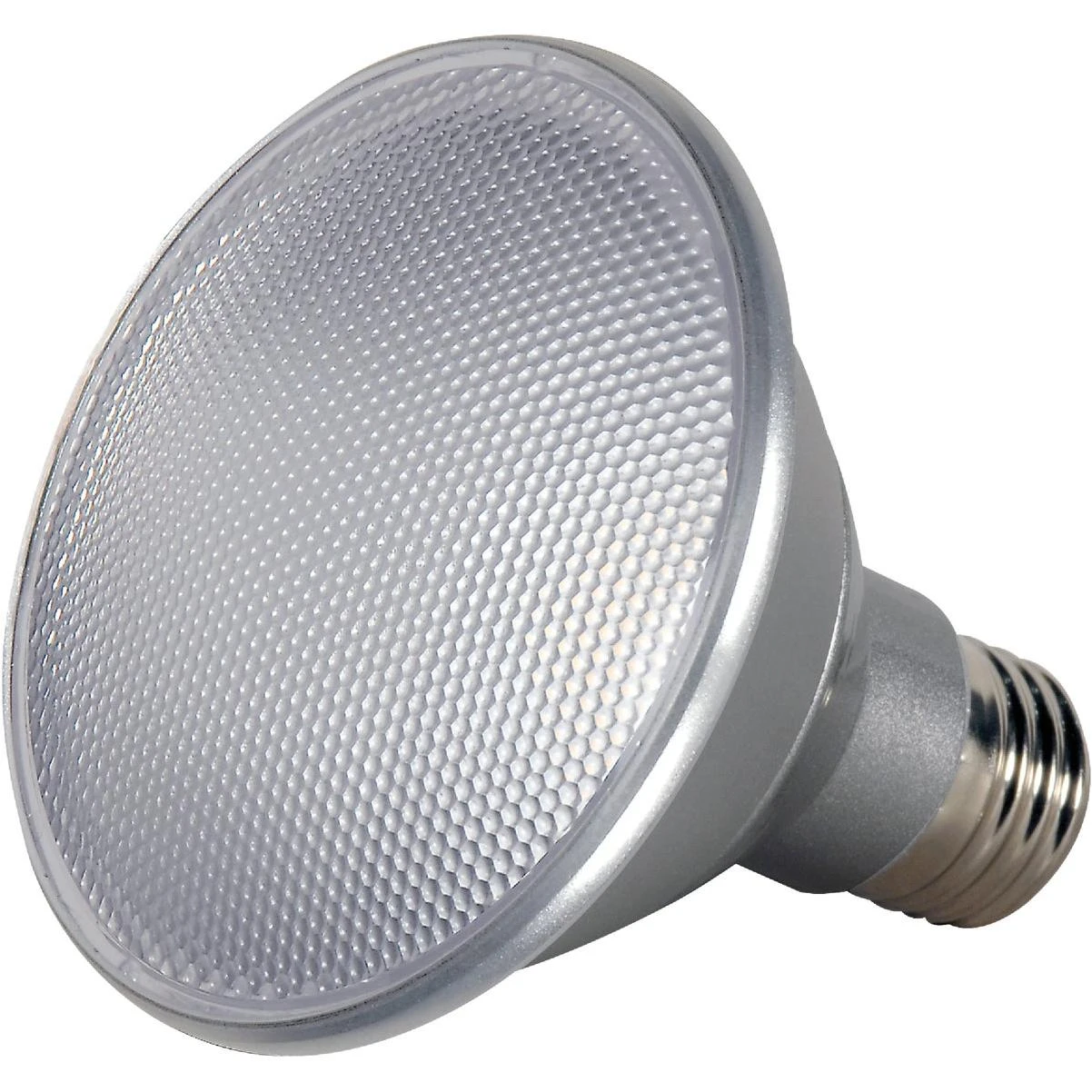 Satco 50W Equivalent Warm White PAR30 Short Neck Medium Dimmable LED Floodlight Light Bulb