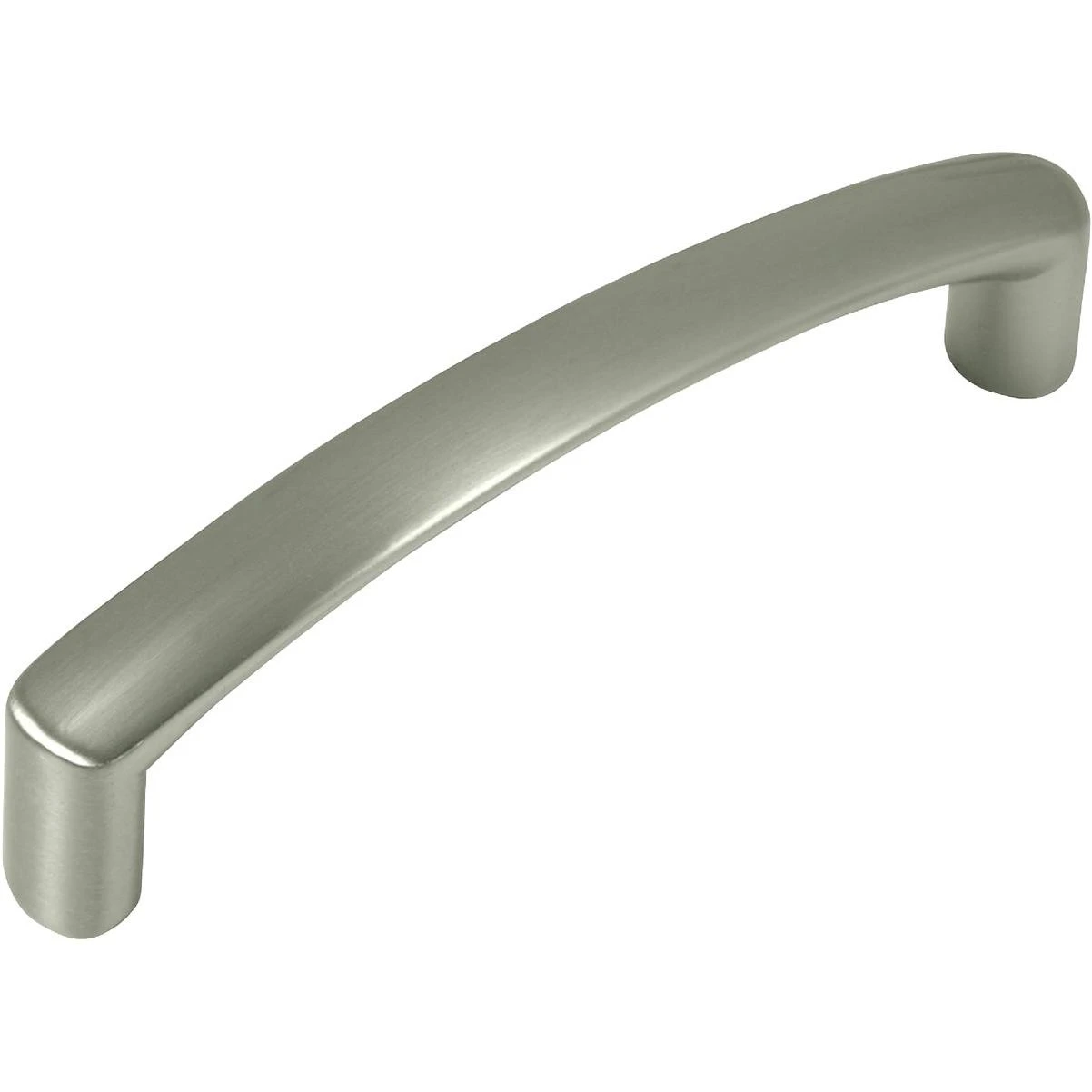 Laurey Aventura 3-3/4 In. Center-To-Center Satin Nickel Cabinet Drawer Pull