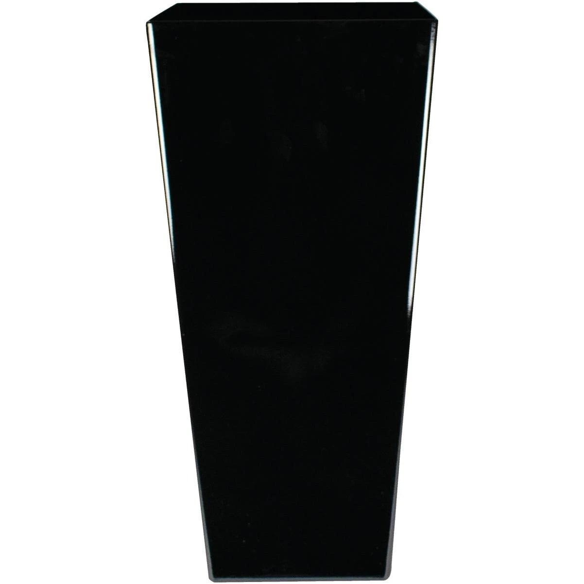 Myers Cascade 12 In. Black Onyx Square Planter