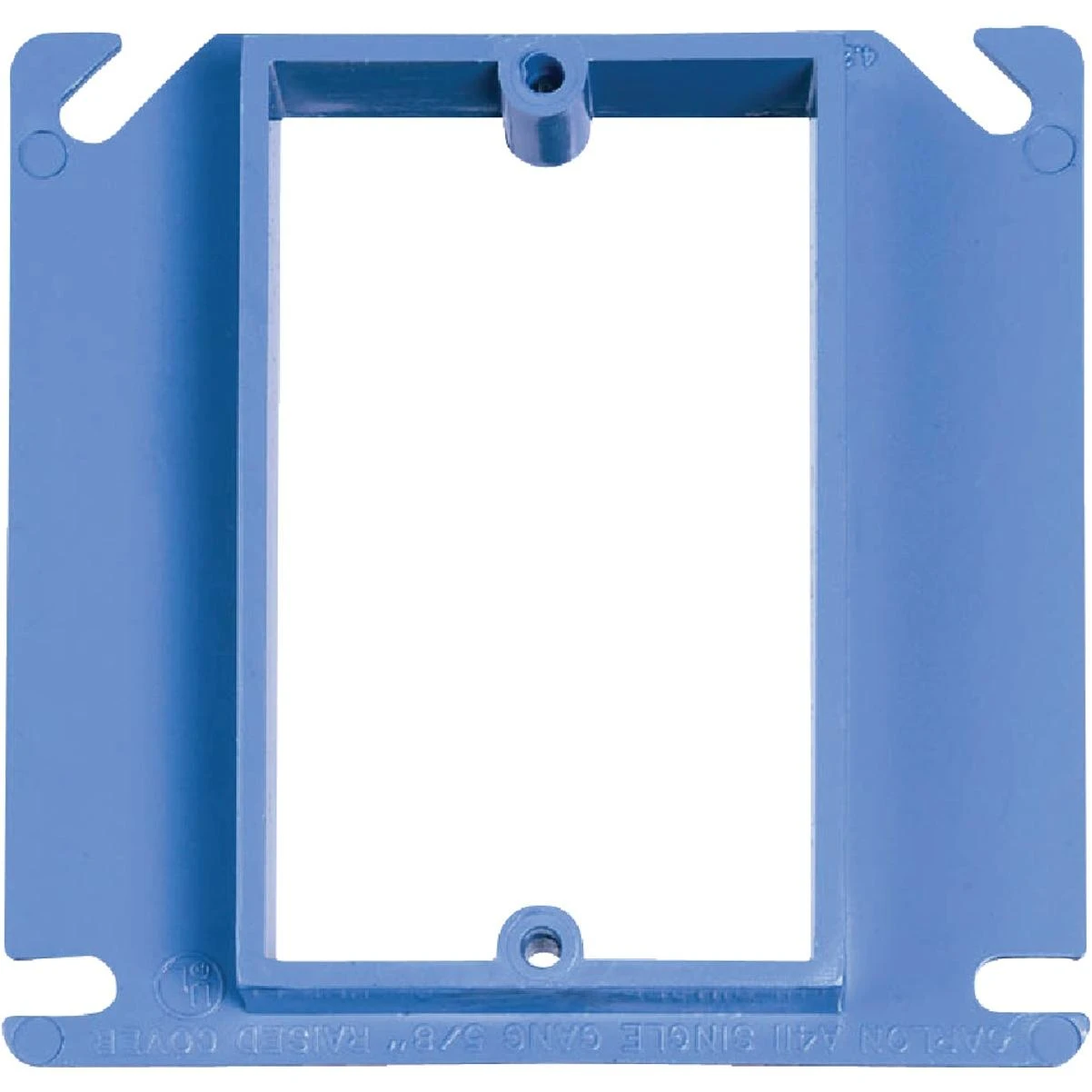 Carlon Gang Type 4 In. x 4 In. Square Raised Cover